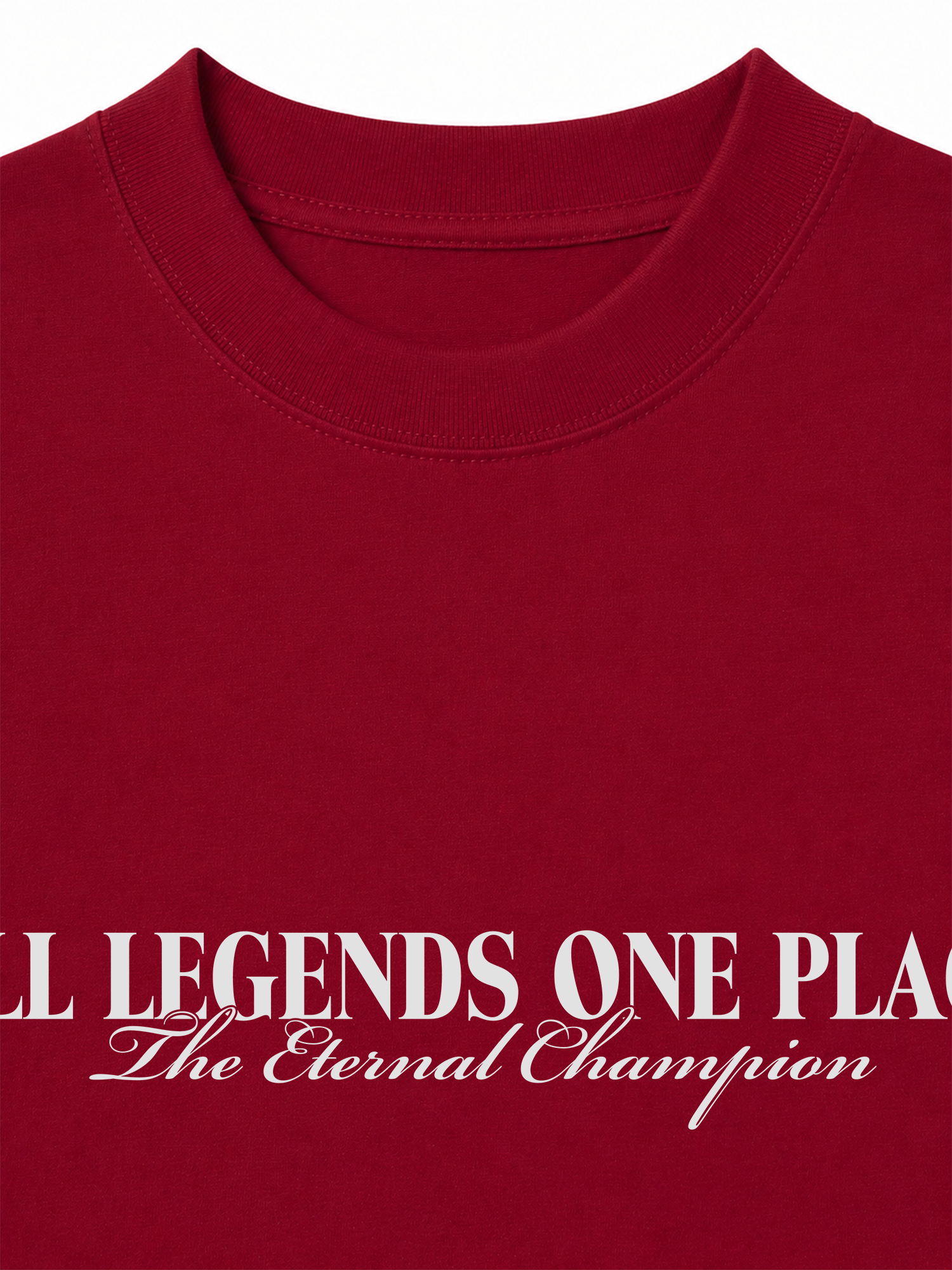 Áo Thun Relaxed Fit The Eternal Champion