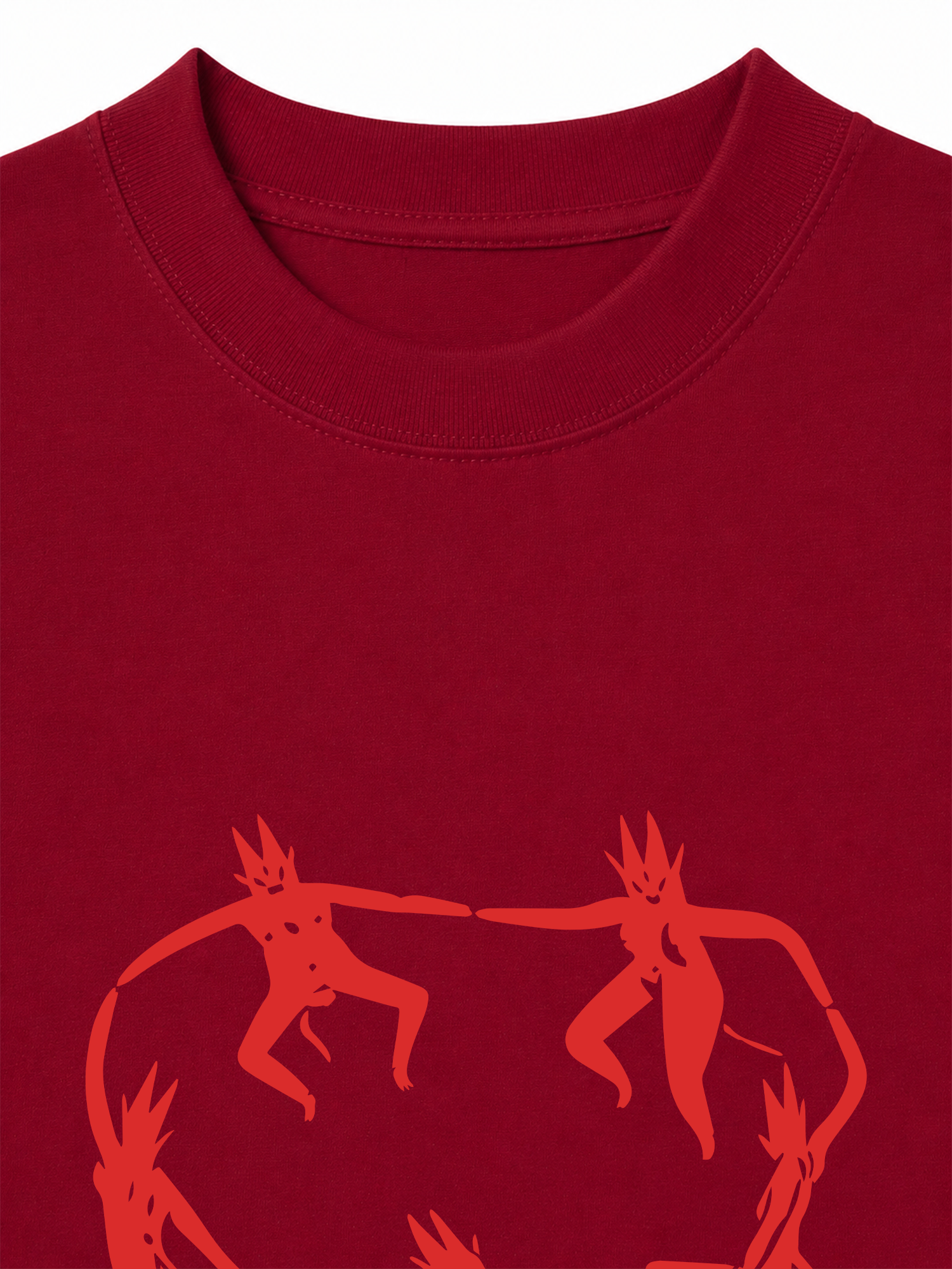 Áo Thun Relaxed Fit Devildance