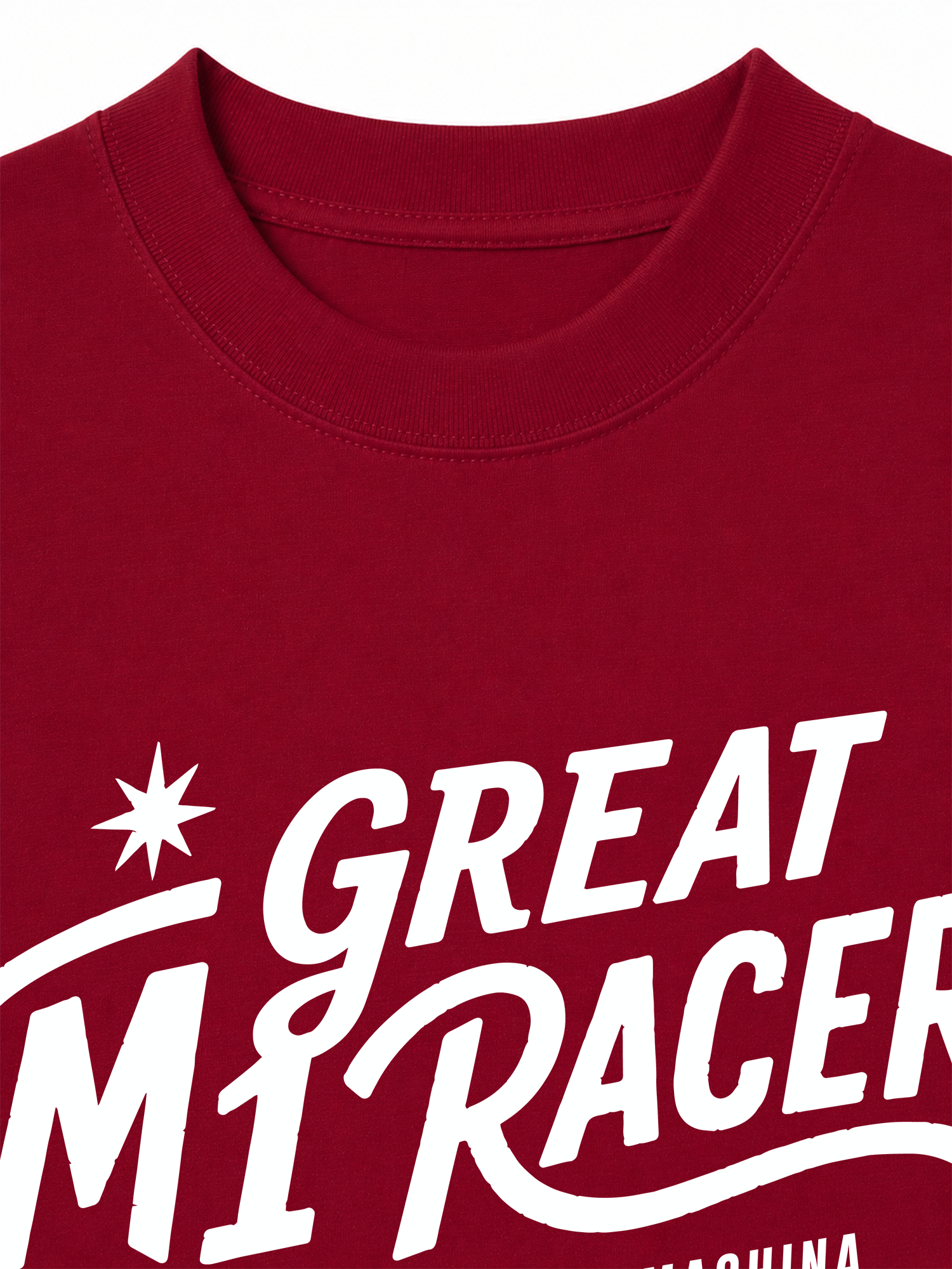 Áo Thun Relaxed Fit Great M1 Racer