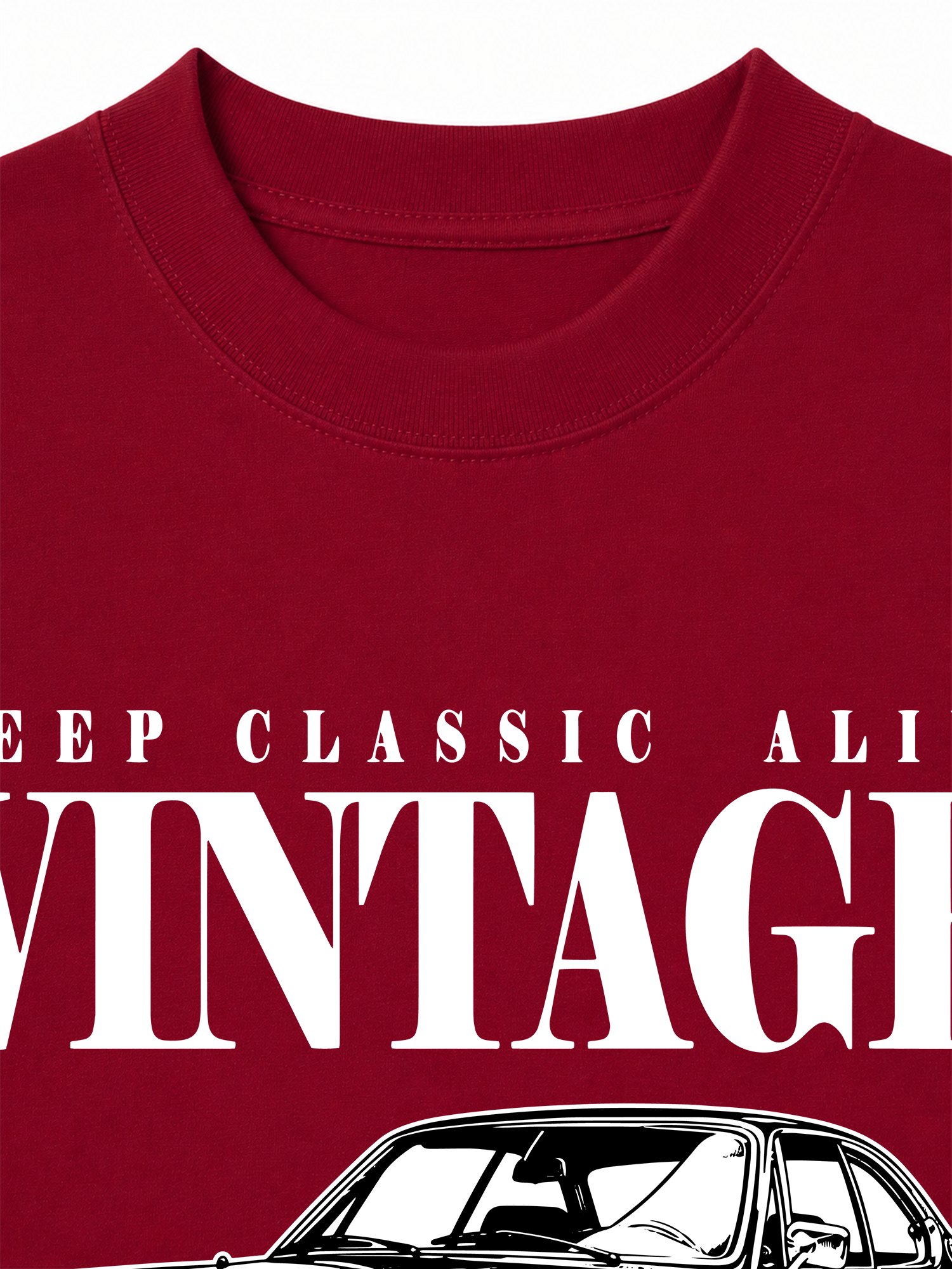 Áo Thun Relaxed Fit Keep Classic Alive