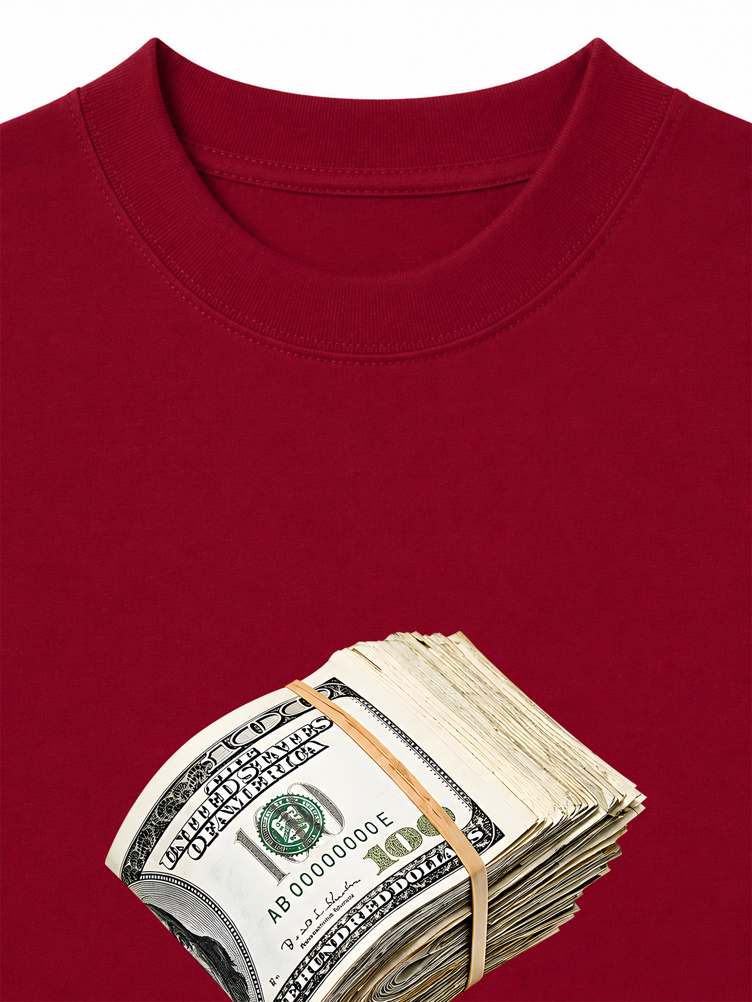 Áo Thun Relaxed Fit Money Over Power