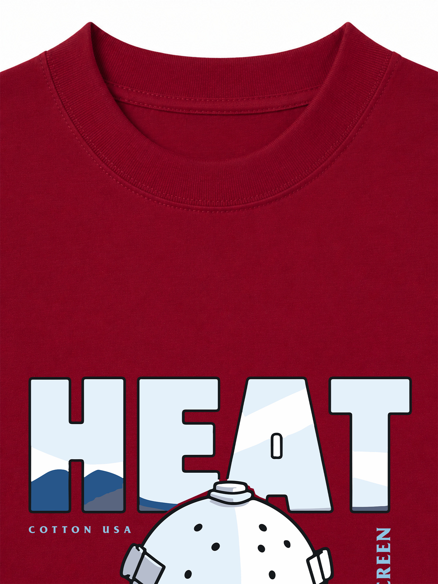 Áo Thun Relaxed Fit Heat