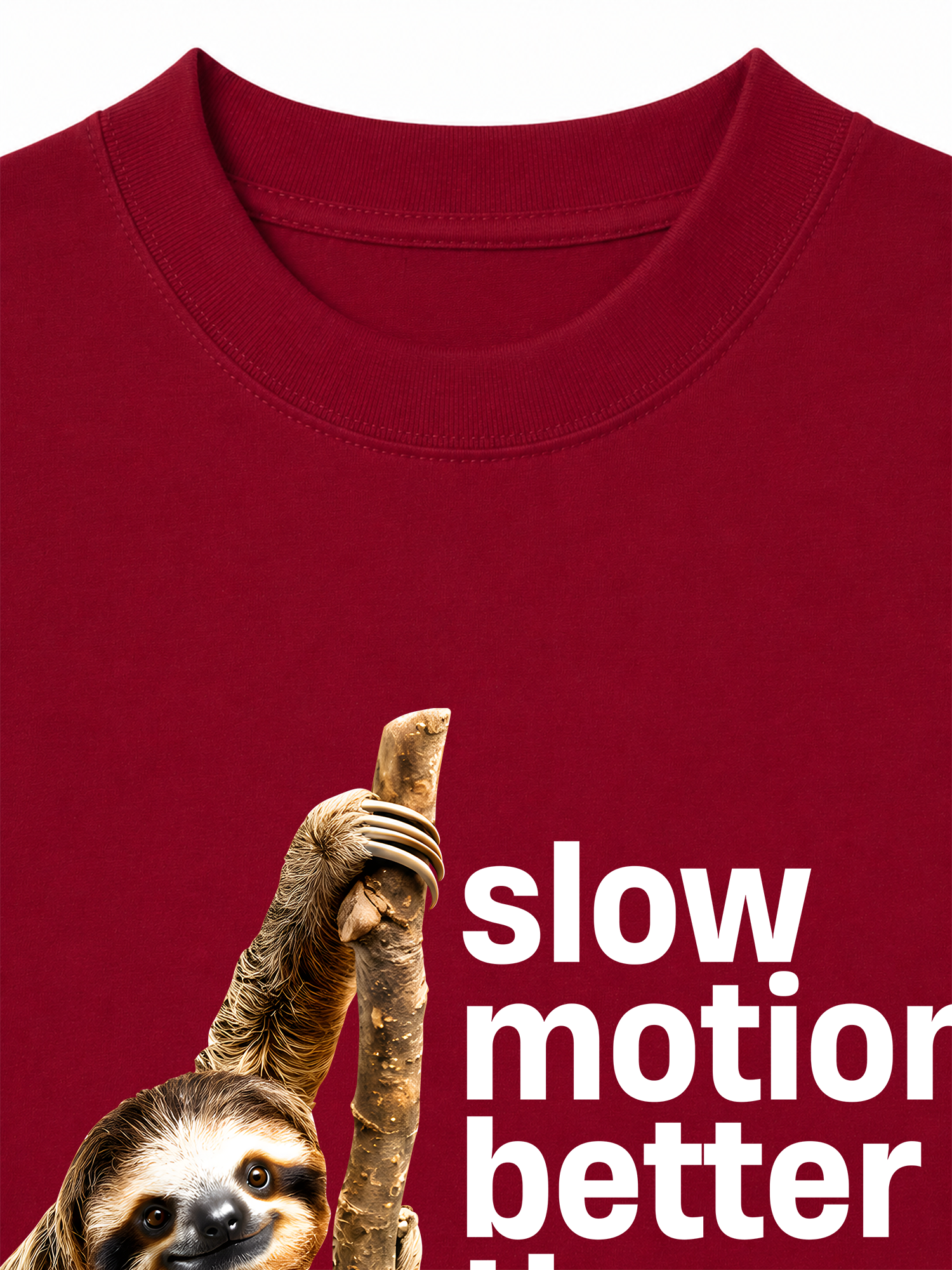 Áo Thun Relaxed Fit Slow Motion