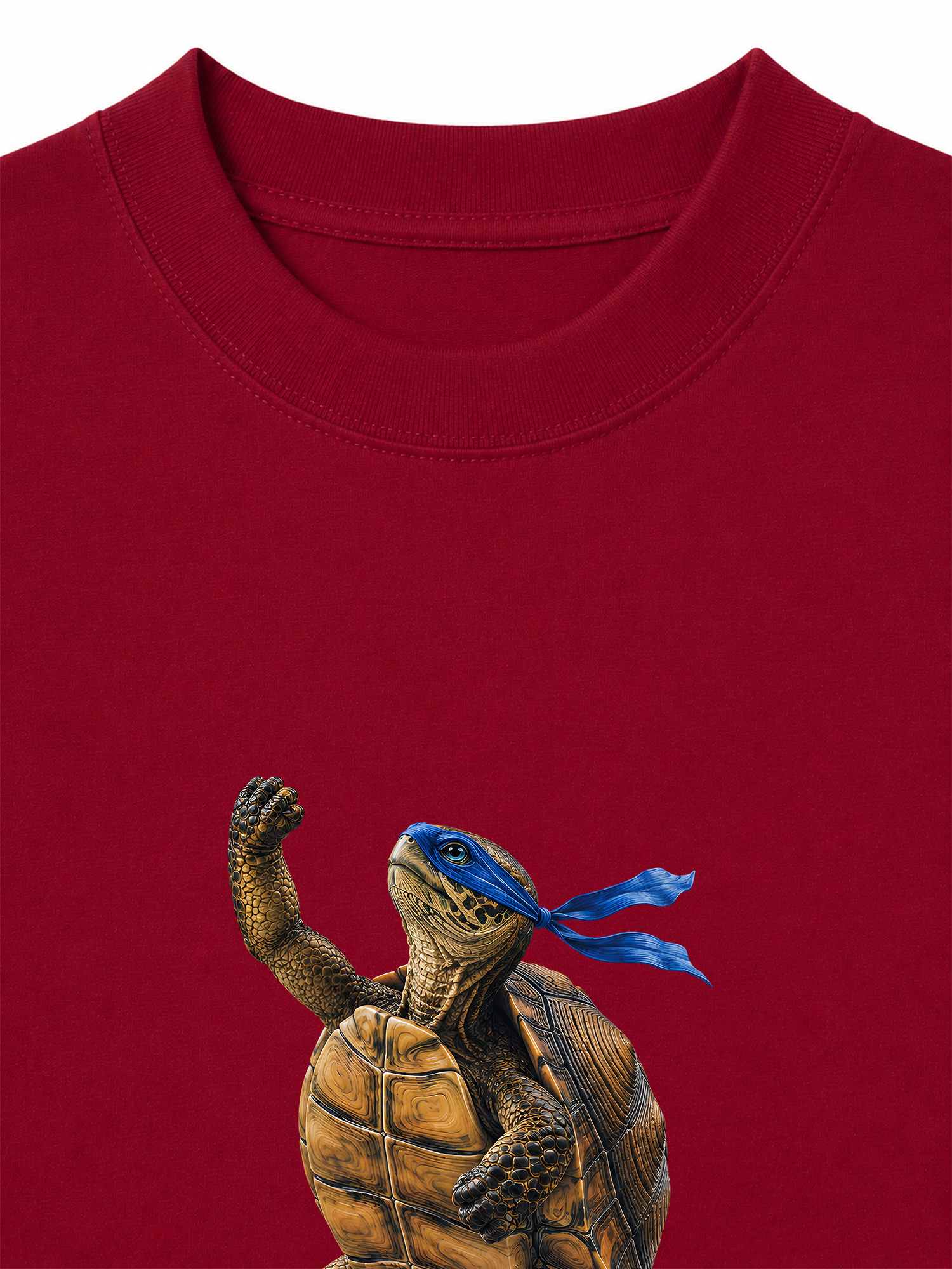 Áo Thun Relaxed Fit Blue Turtle
