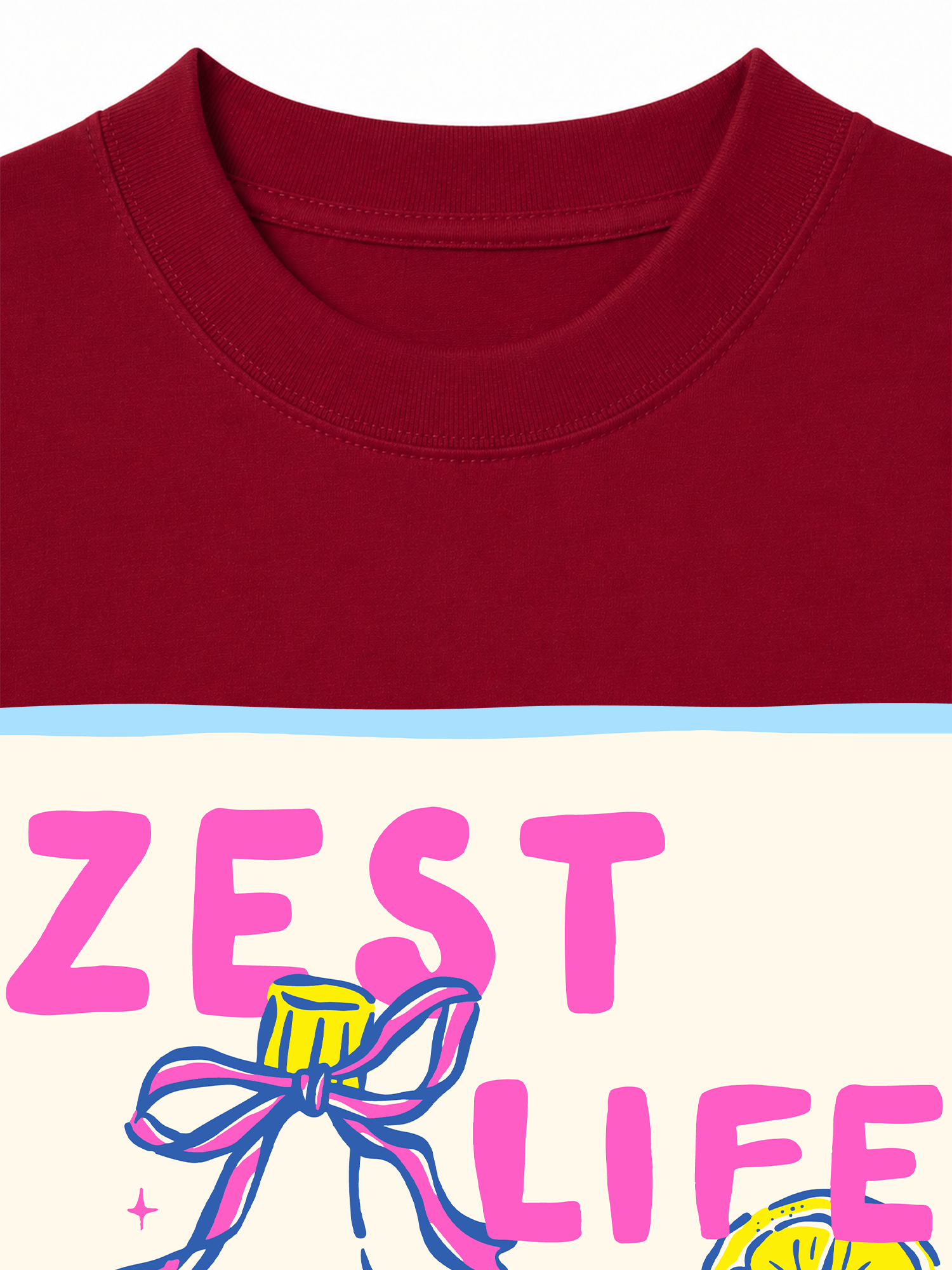 Áo Thun Relaxed Fit Zest Life