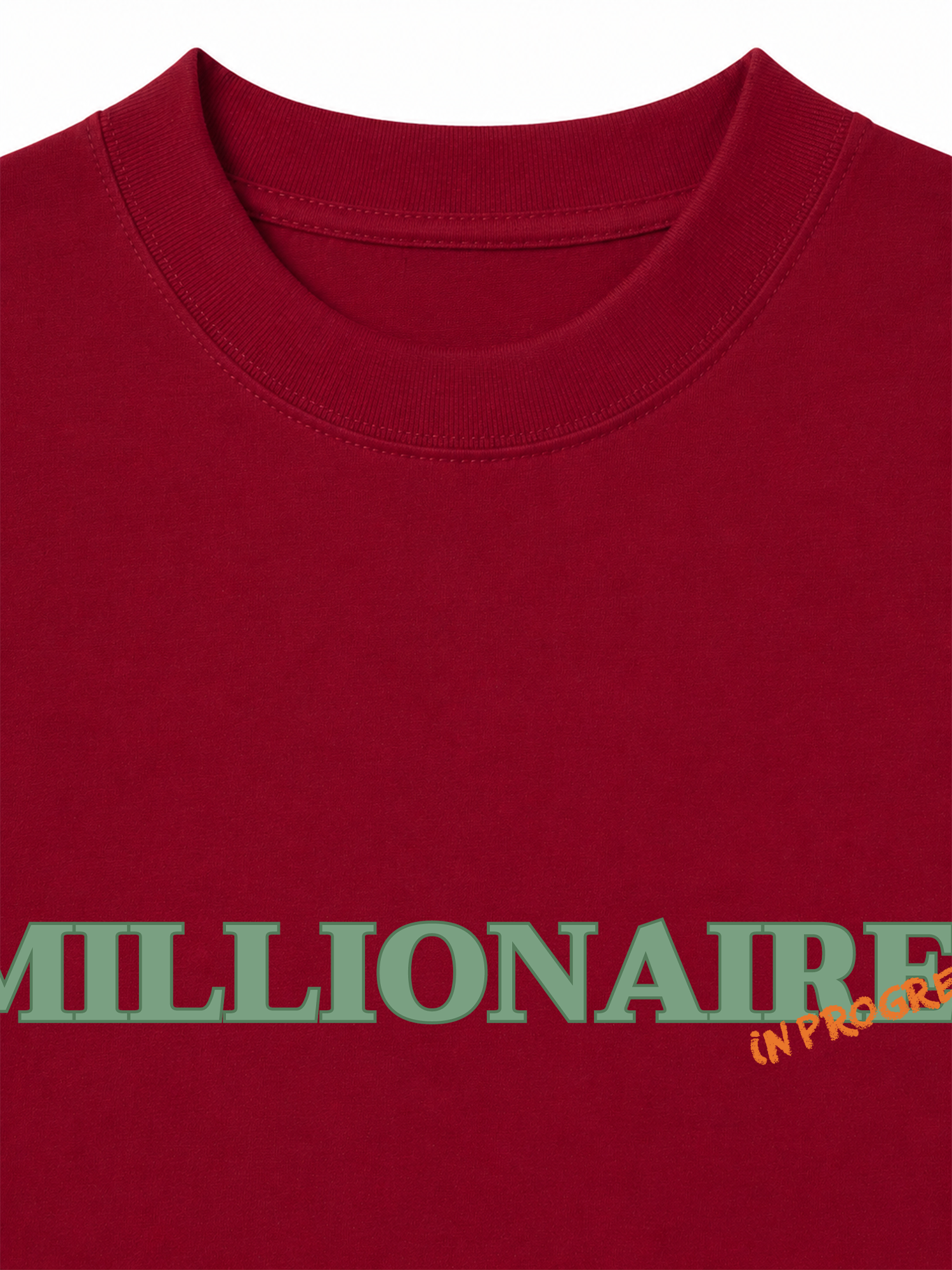 Áo Thun Relaxed Fit Money Millionaire In Progress