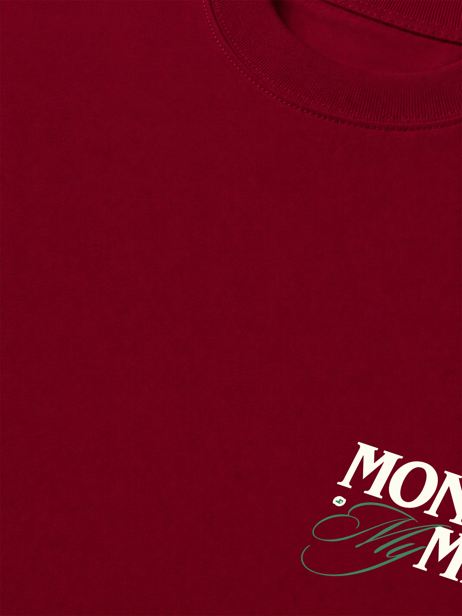 Áo Thun Relaxed Fit Money On My Mind
