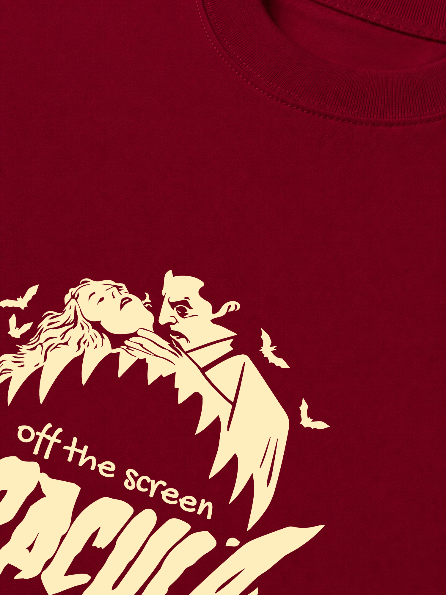 Áo Thun Relaxed Fit Dracula