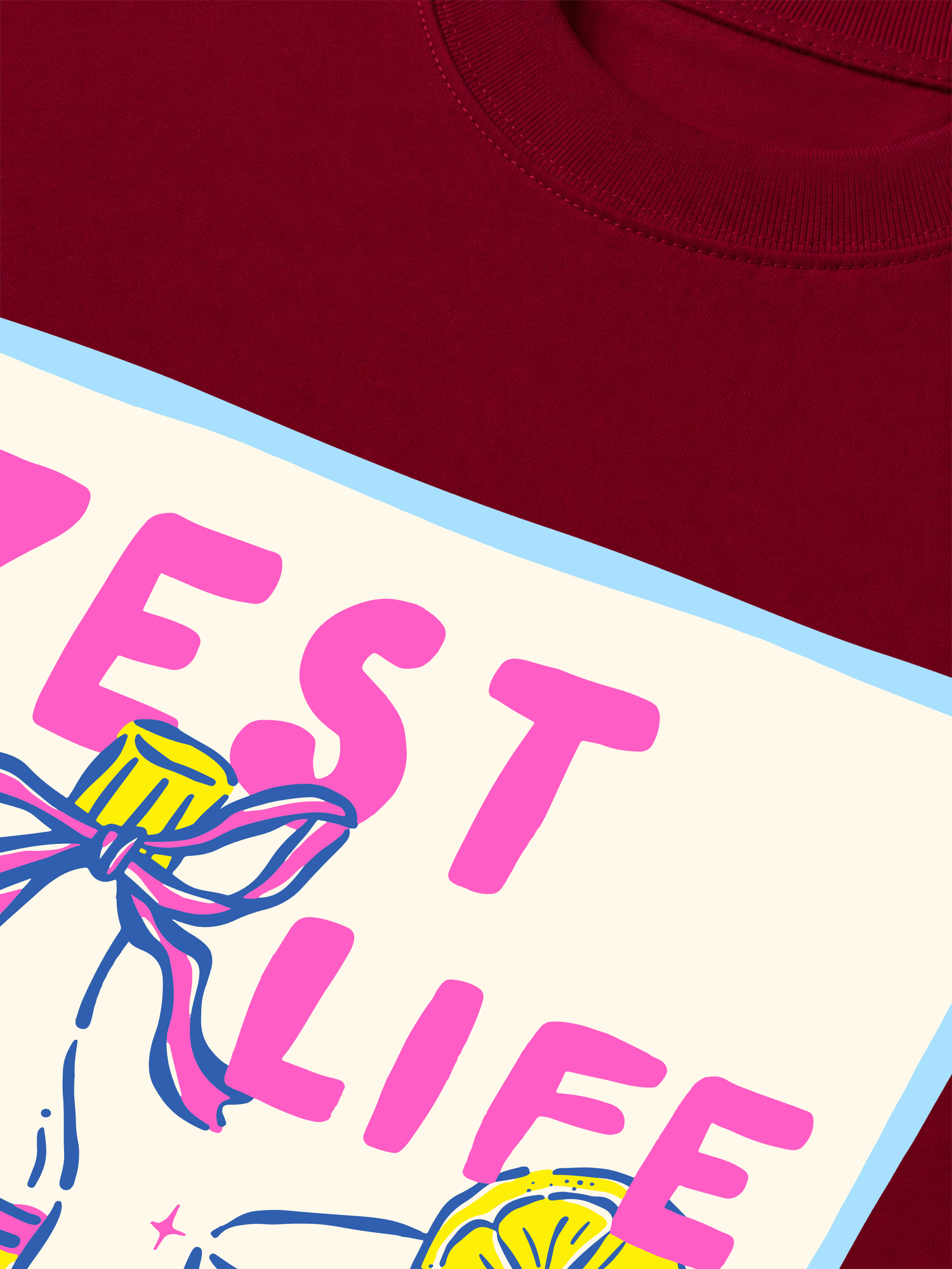 Áo Thun Relaxed Fit Zest Life