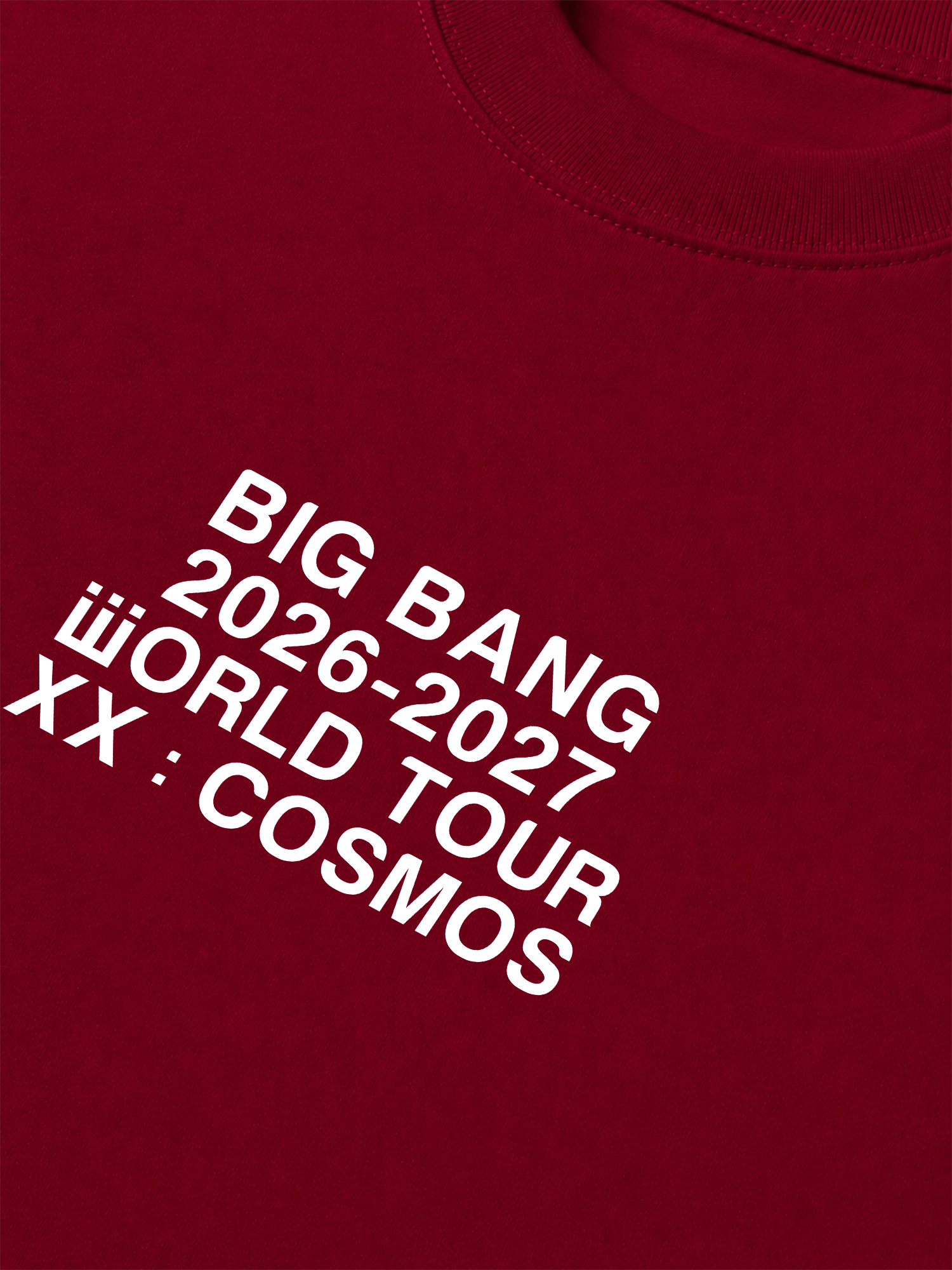 Áo Thun Relaxed Fit XX Cosmos