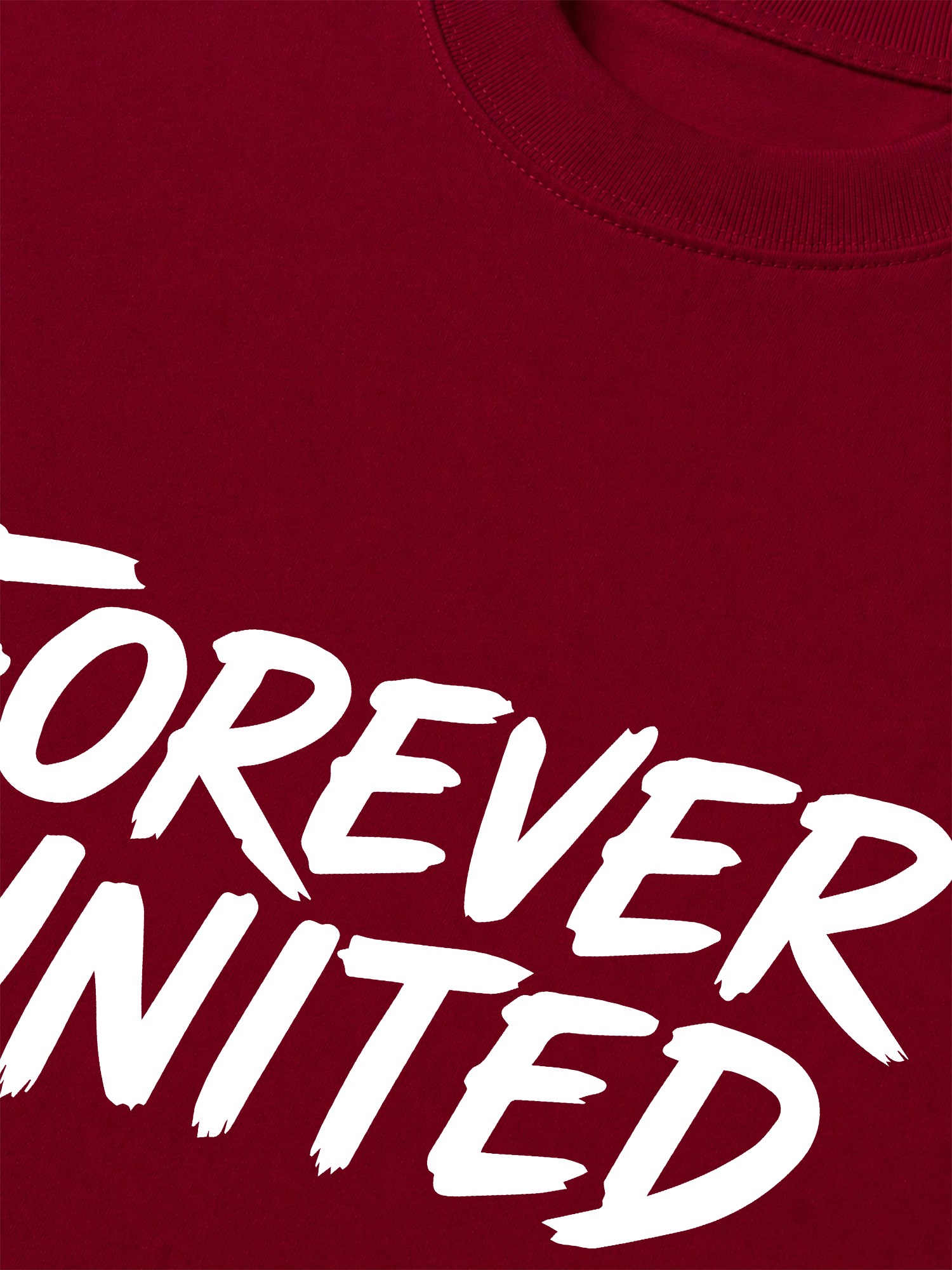 Áo Thun Relaxed Fit Manchester Is Red Forever