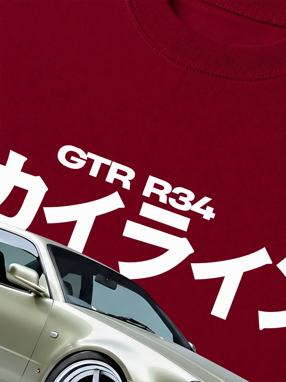 Áo Thun Relaxed Fit Skyline GTR R34