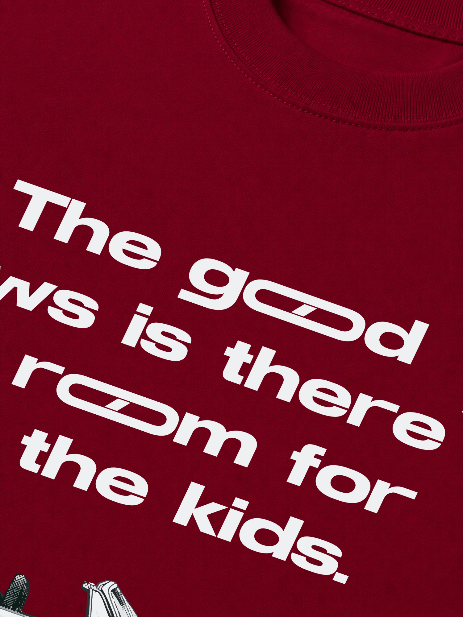 Áo Thun Relaxed Fit The Good New