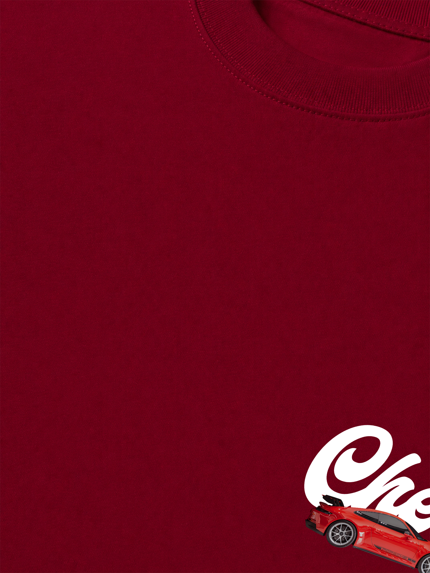 Áo Thun Relaxed Fit Red Cherry Mood
