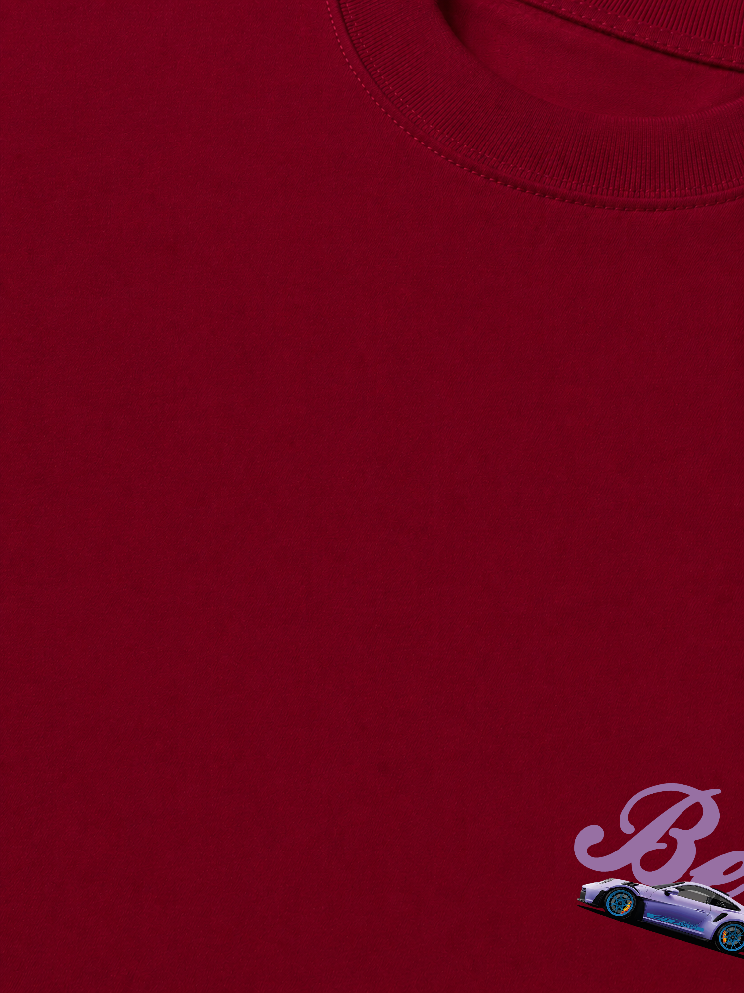 Áo Thun Relaxed Fit Violet Berry