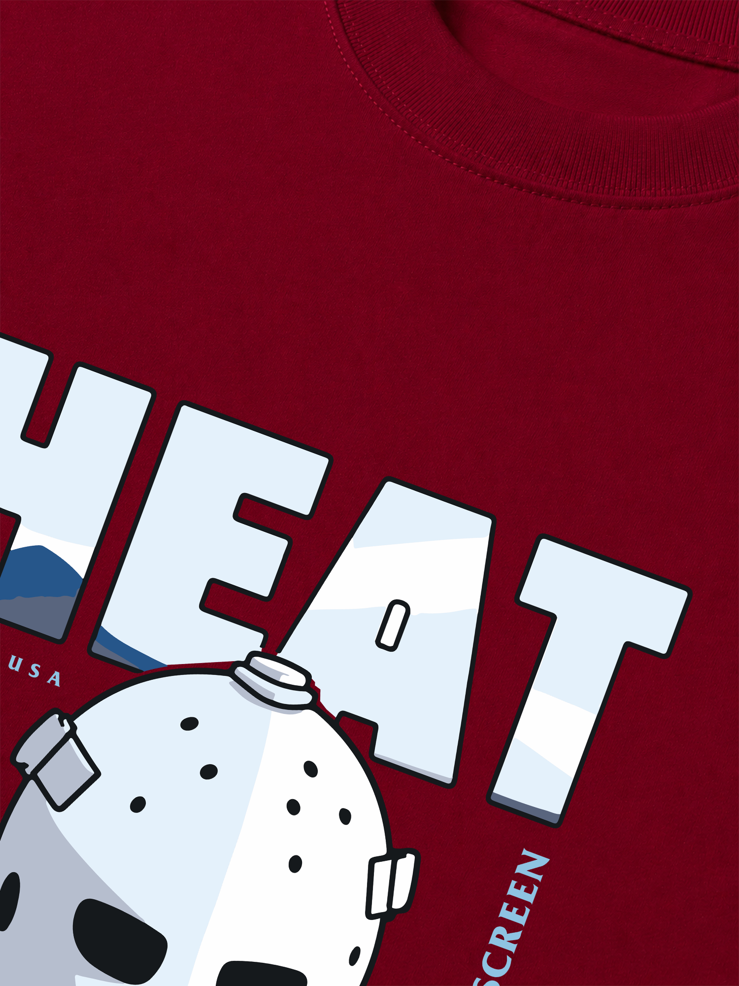 Áo Thun Relaxed Fit Heat