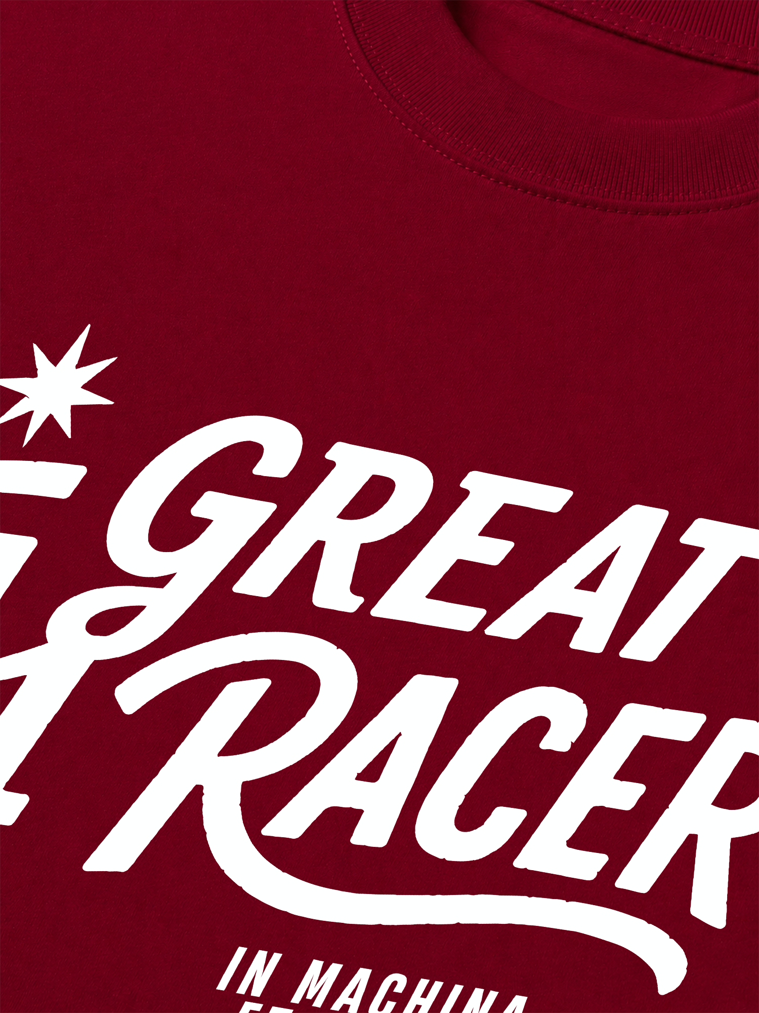 Áo Thun Relaxed Fit Great M1 Racer
