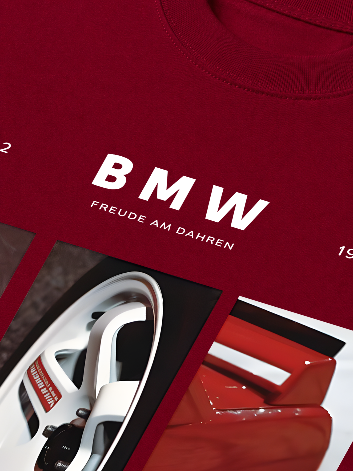 Áo Thun Relaxed Fit BMW Freude Am Dahren