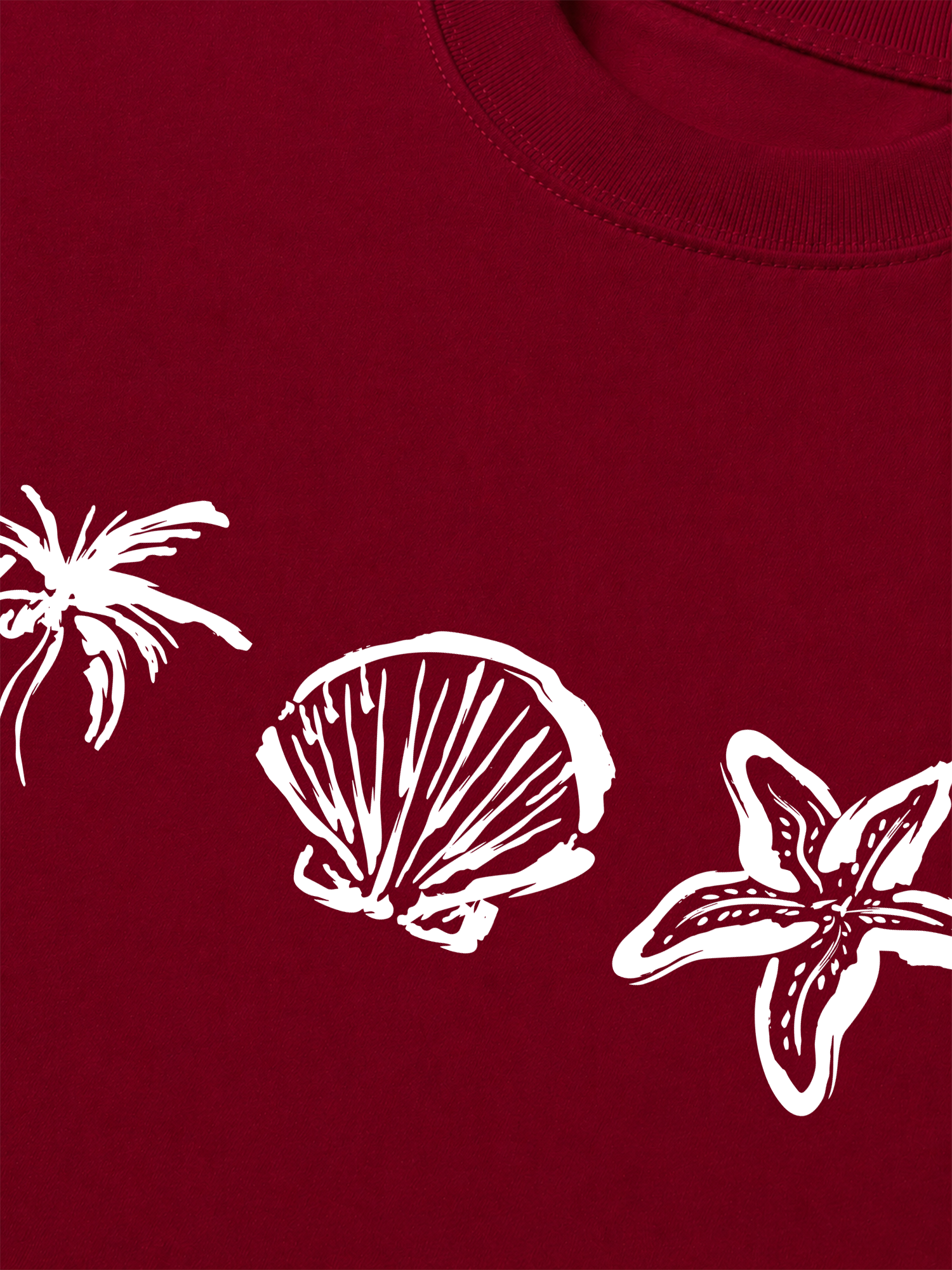 Áo Thun Relaxed Fit Tropical Sea You Soon