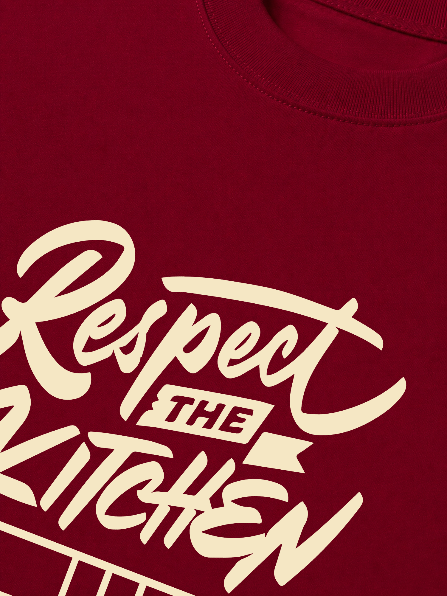 Áo Thun Relaxed Fit Respect Kitchen