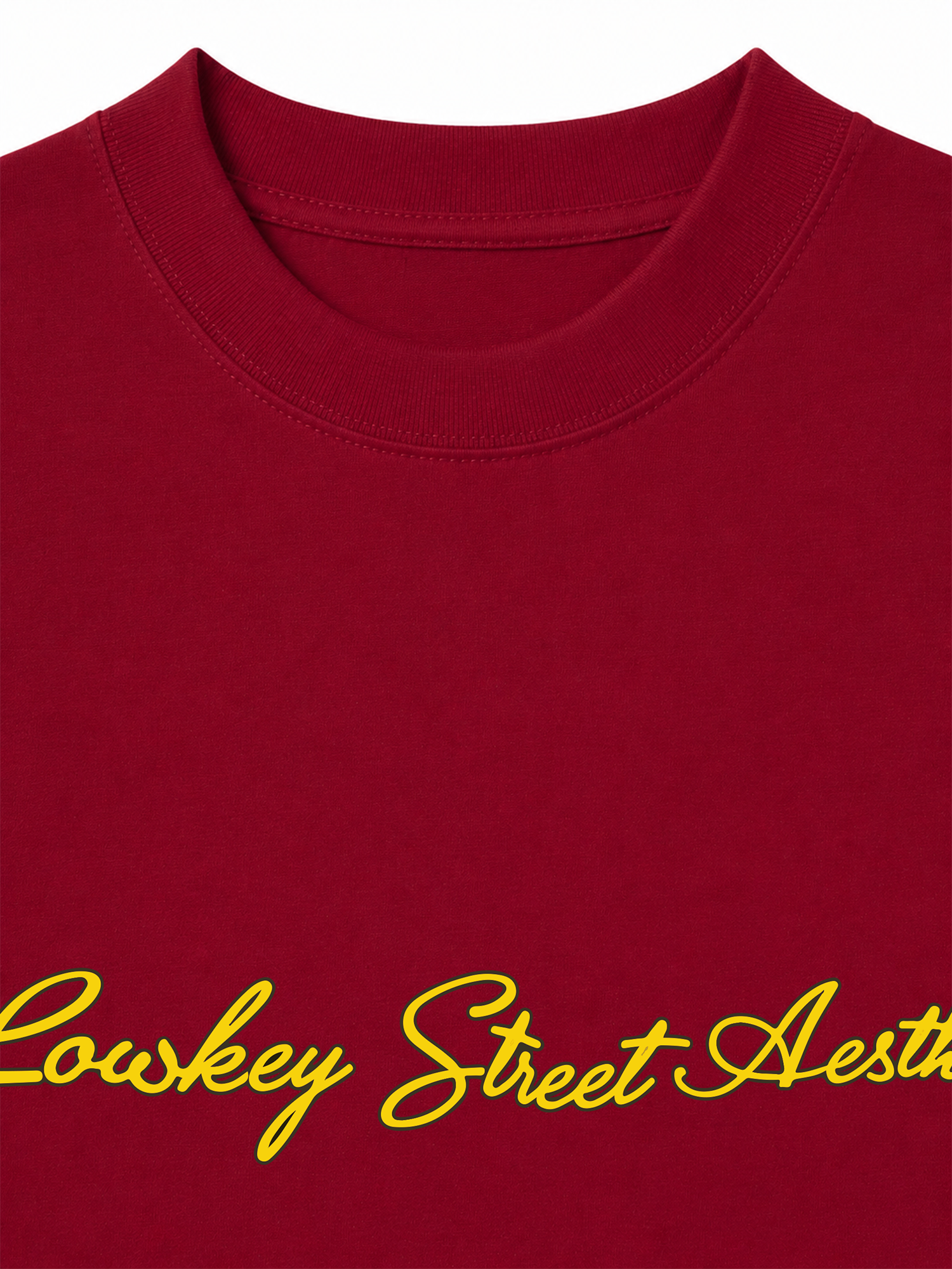 Áo Thun Relaxed Fit Lowkey Street Aesthetic 911