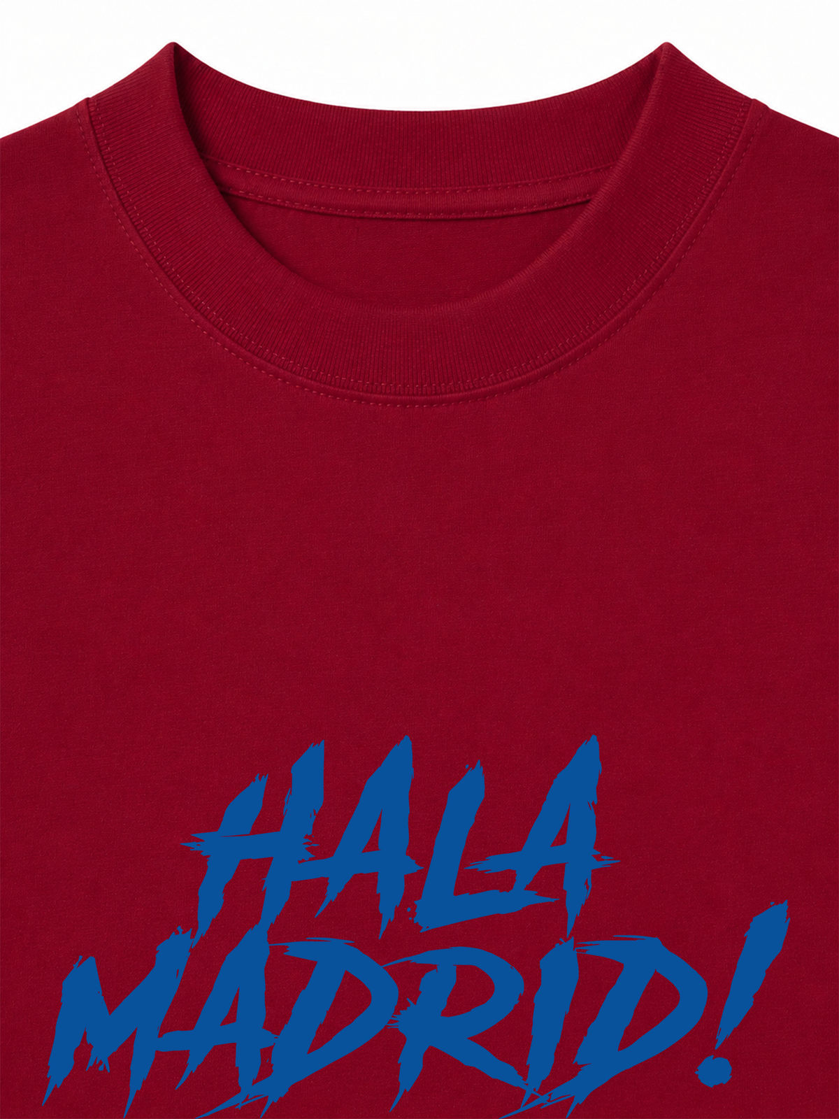 Áo Thun Relaxed Fit Blue Hala Madrid