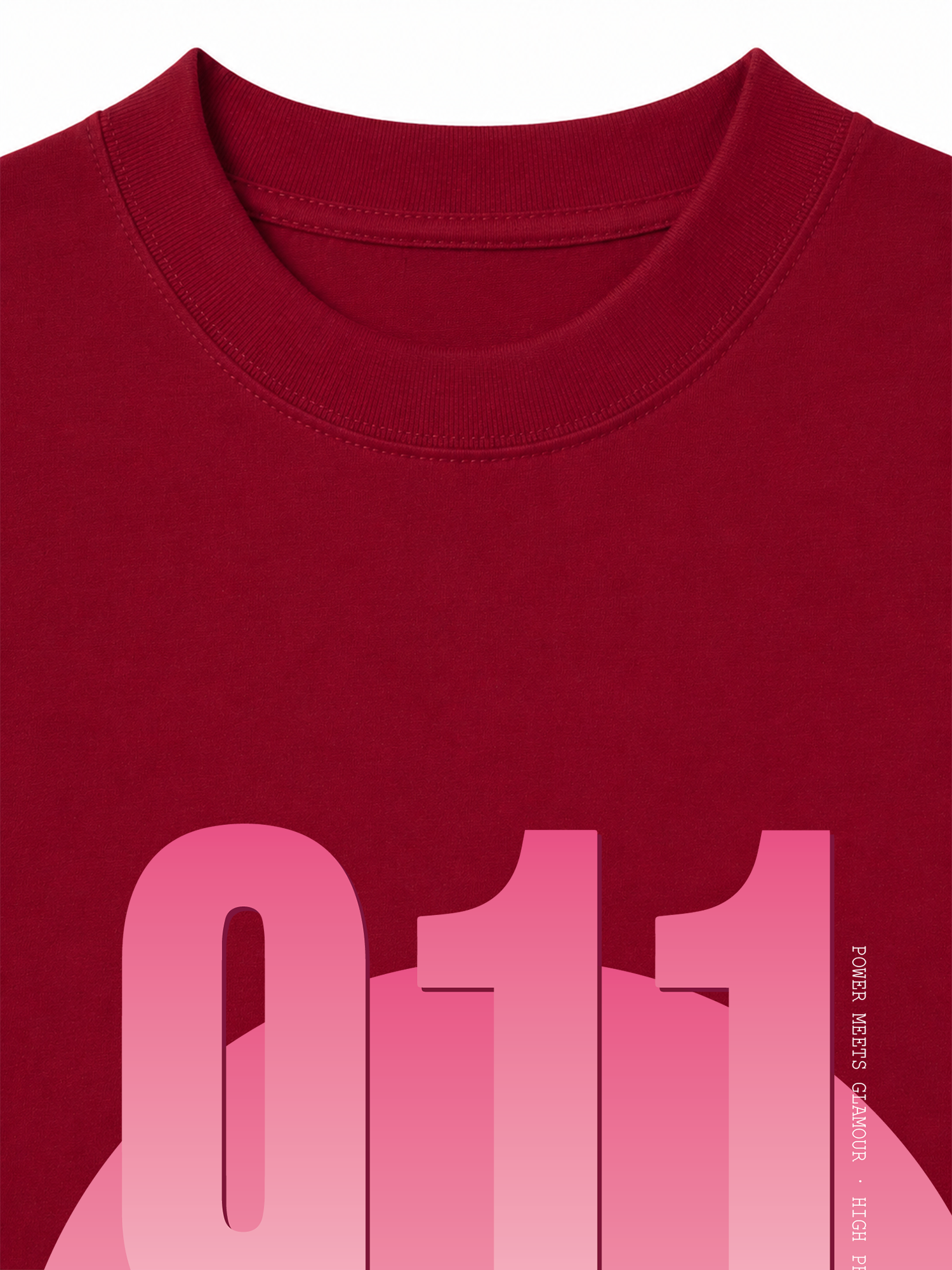 Áo Thun Relaxed Fit Car 911 Icon In Pink