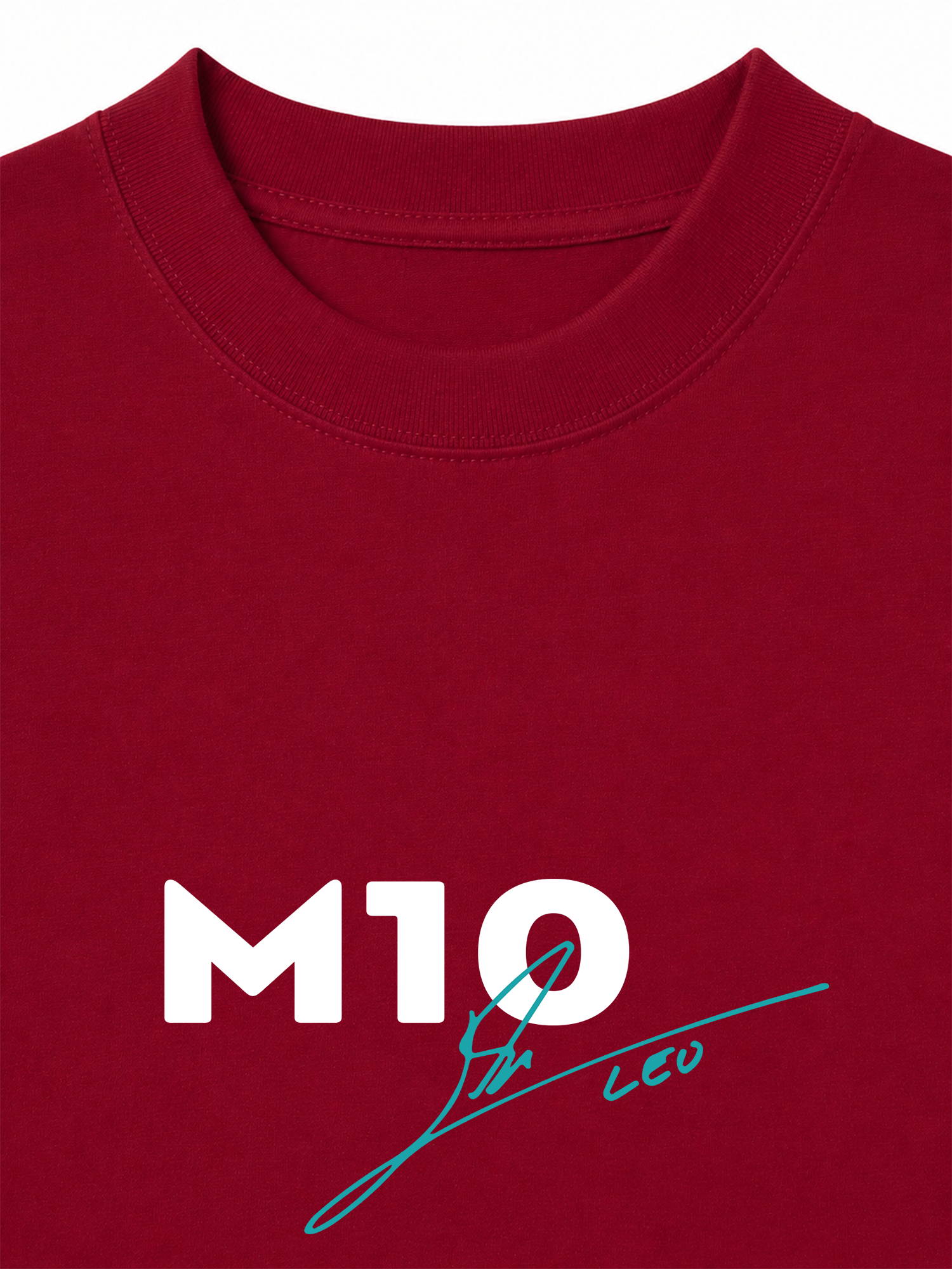 Áo Thun Relaxed Fit M10 - GOAT - ONE MORE TIME