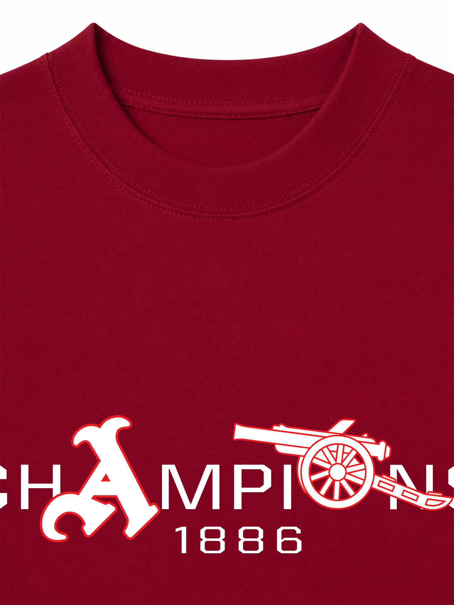 Áo Thun Relaxed Fit Arsenal Champions