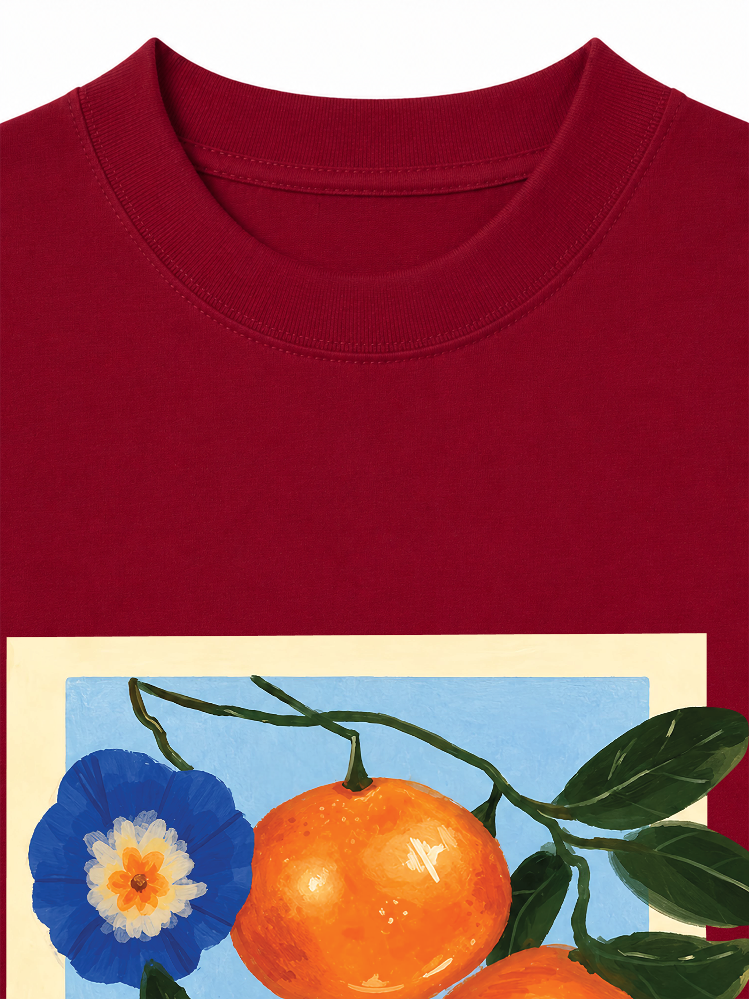 Áo Thun Relaxed Fit Destiny Oranges