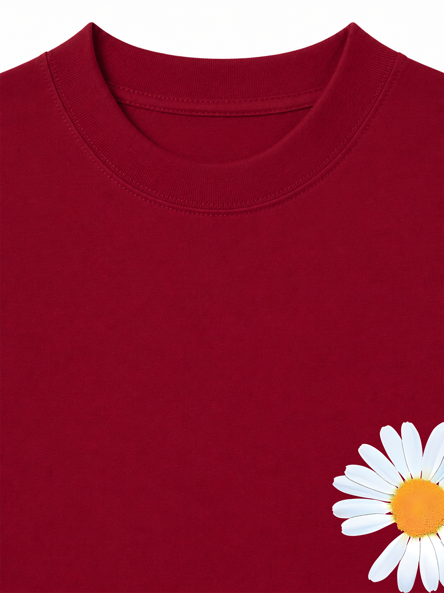 Áo Thun Relaxed Fit Daisy Flower GD