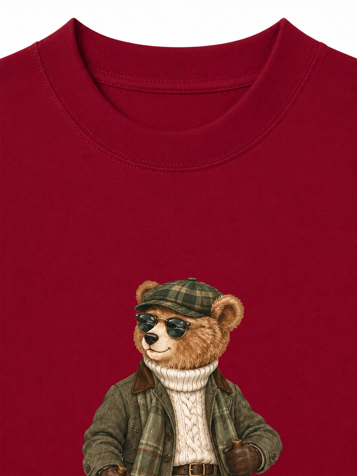 Áo Thun Relaxed Fit Bear Skating