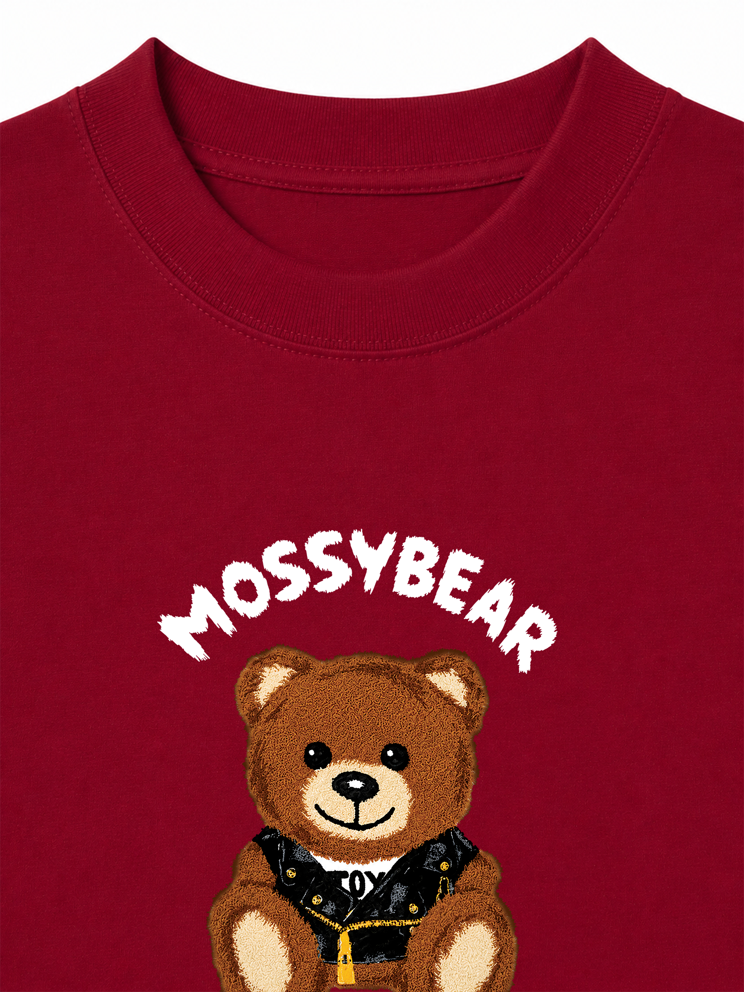 Áo Thun Relaxed Fit  Mossy Bear Vintage Bear