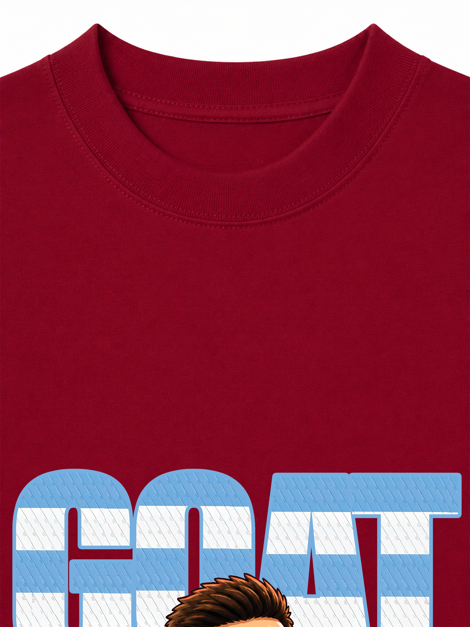 Áo Thun Relaxed Fit Goat The Legend