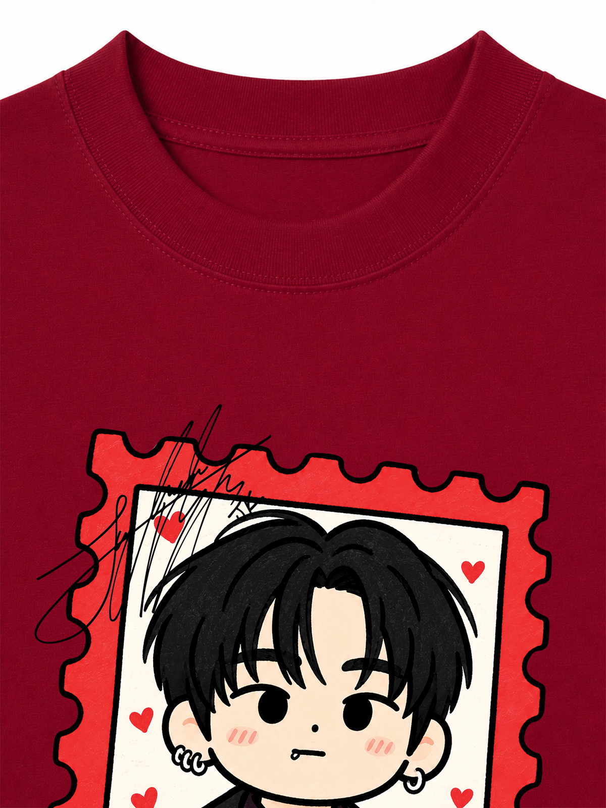 Áo Thun Relaxed Fit JungKook
