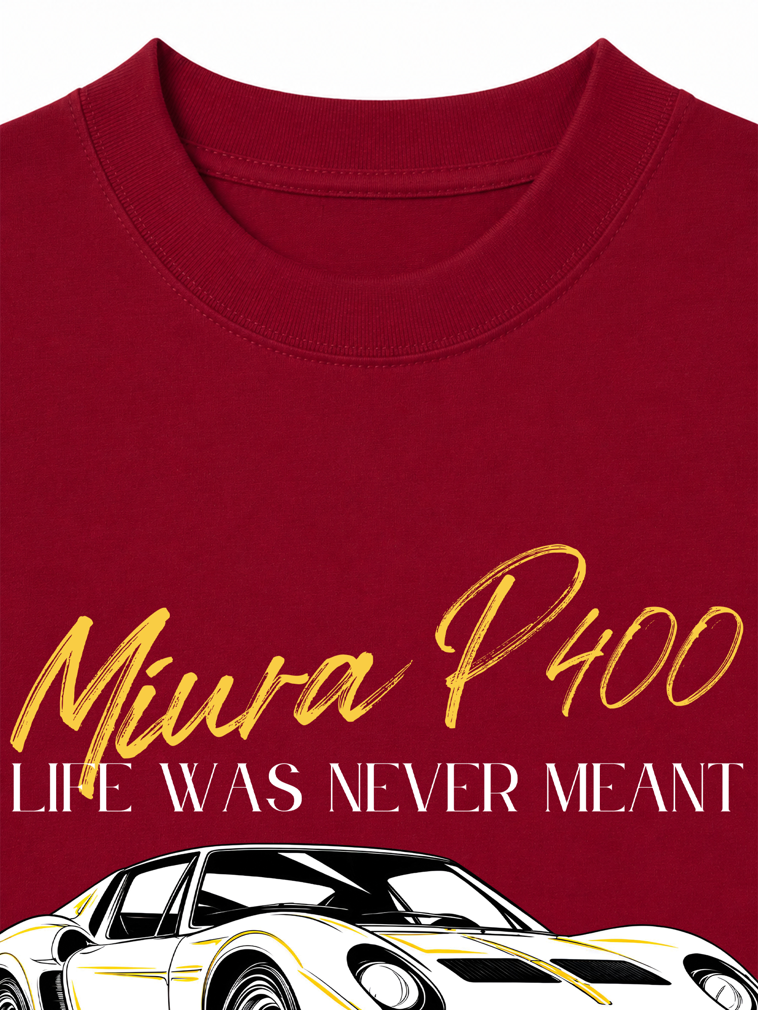 Áo Thun Relaxed Fit Life Was Never Meant