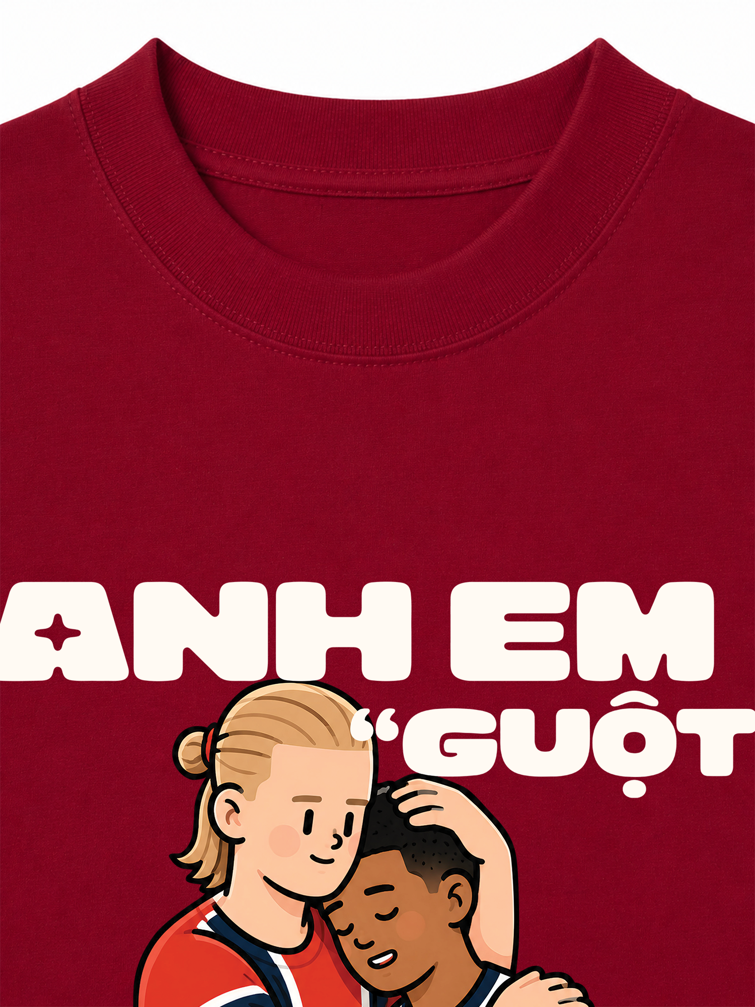 Áo Thun Relaxed Fit Soccer Anh Em Guột
