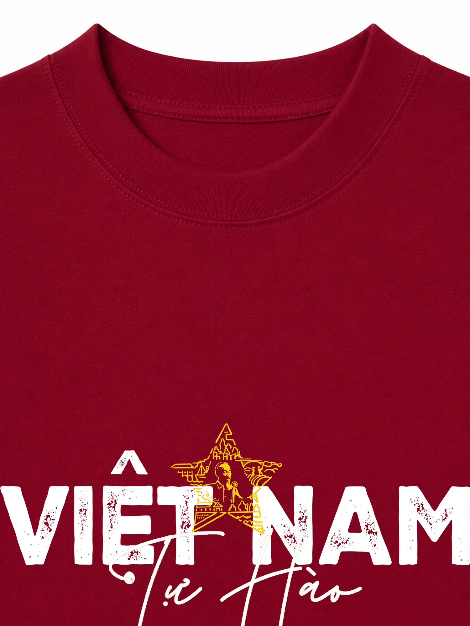 Áo Thun Relaxed Fit Việt Nam Tự Hào