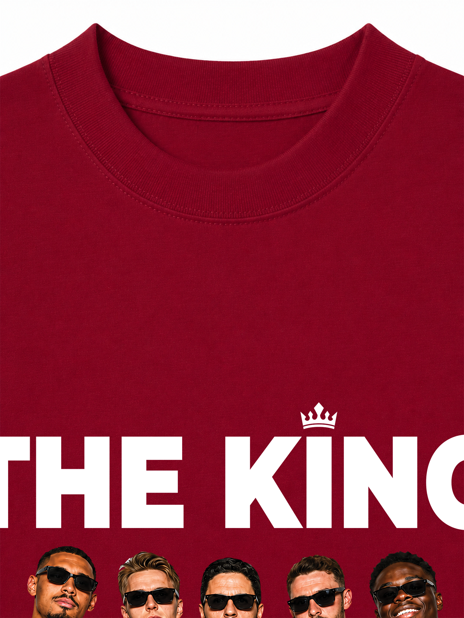 Áo Thun Relaxed Fit Soccer The King Returns