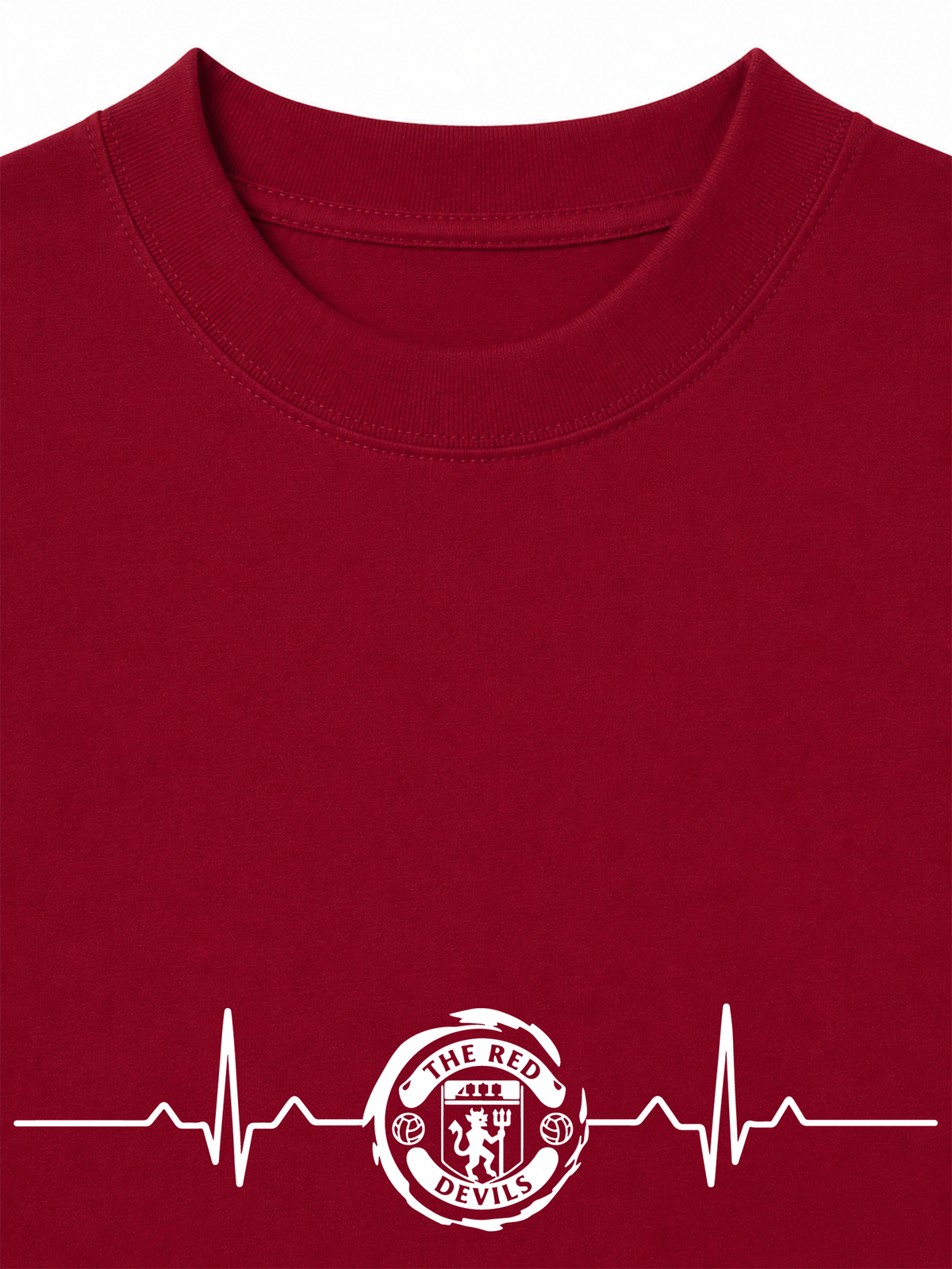 Áo Thun Relaxed Fit  Manchester Is Red