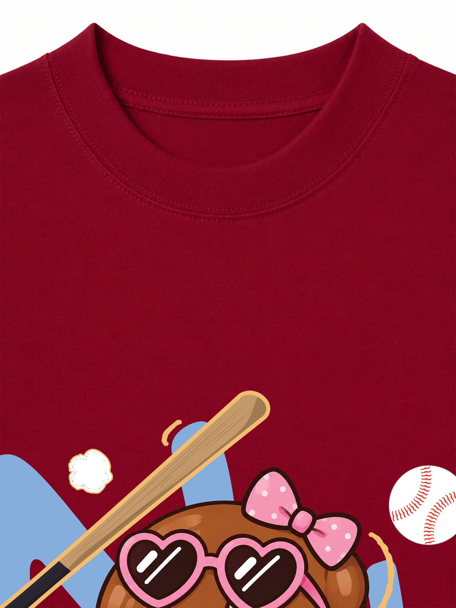Áo Thun Relaxed Fit Baseball NY