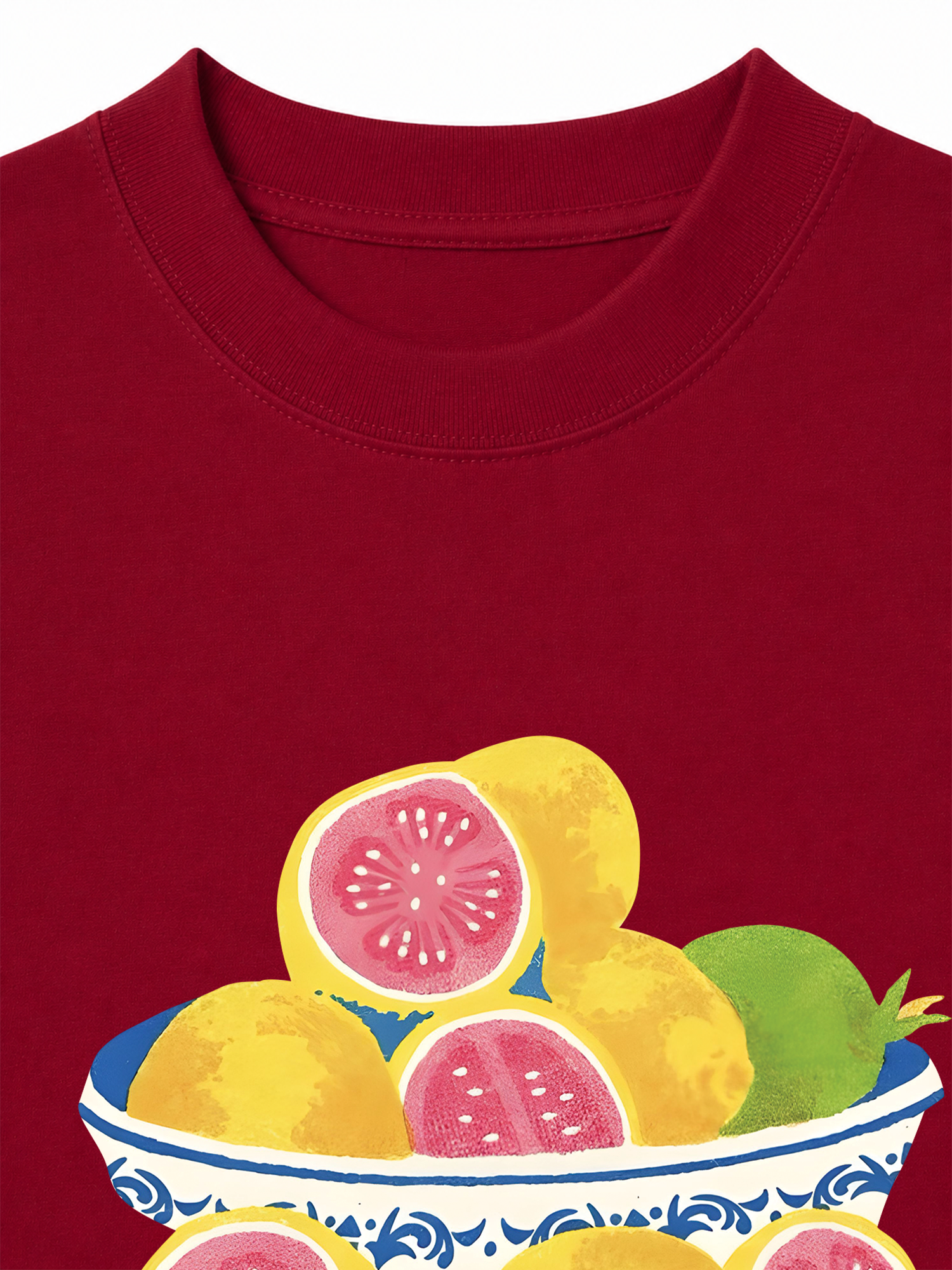 Áo Thun Relaxed Fit Energy Citrus Chaos