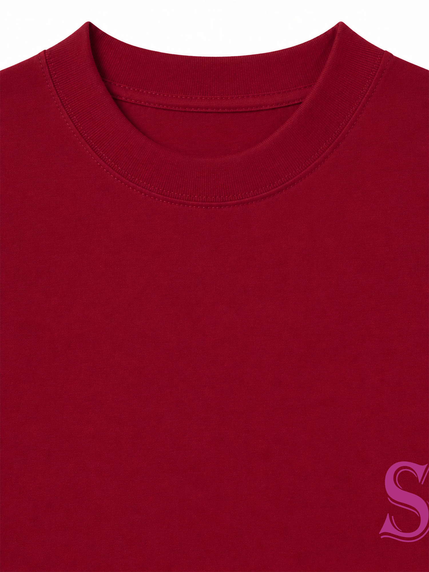 Áo Thun Relaxed Fit Baseball Pink SF