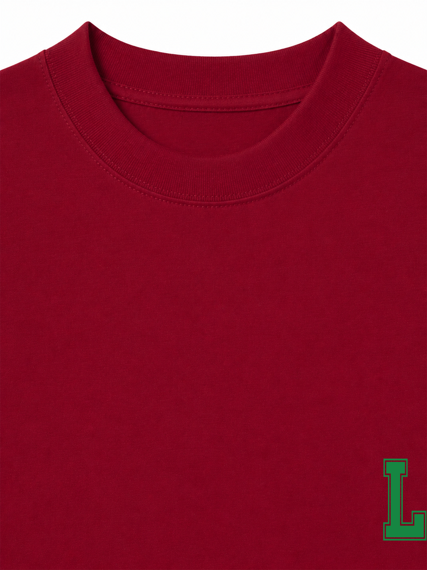 Áo Thun Relaxed Fit Baseball Green LA