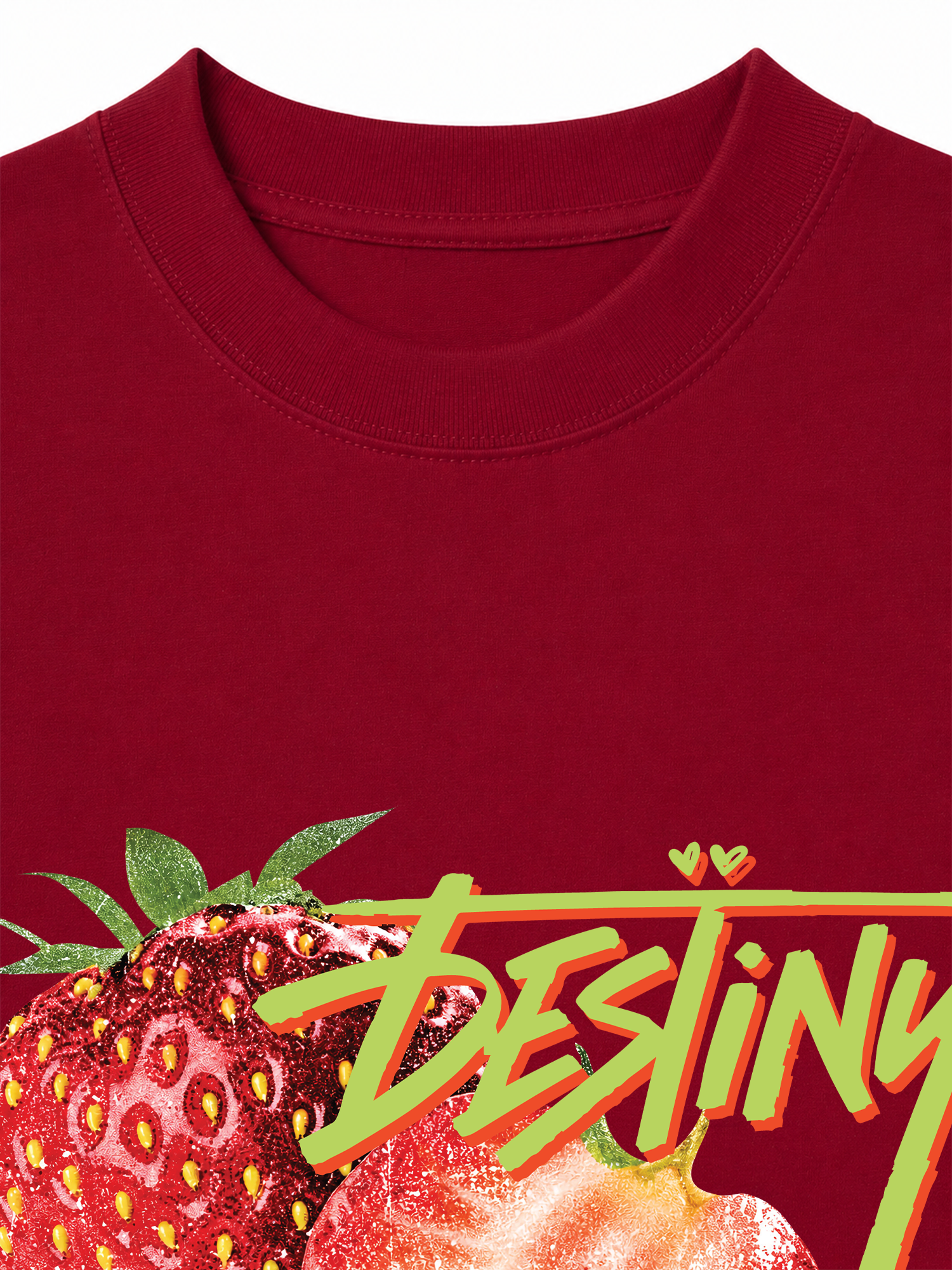 Áo Thun Relaxed Fit Destiny Strawberrys