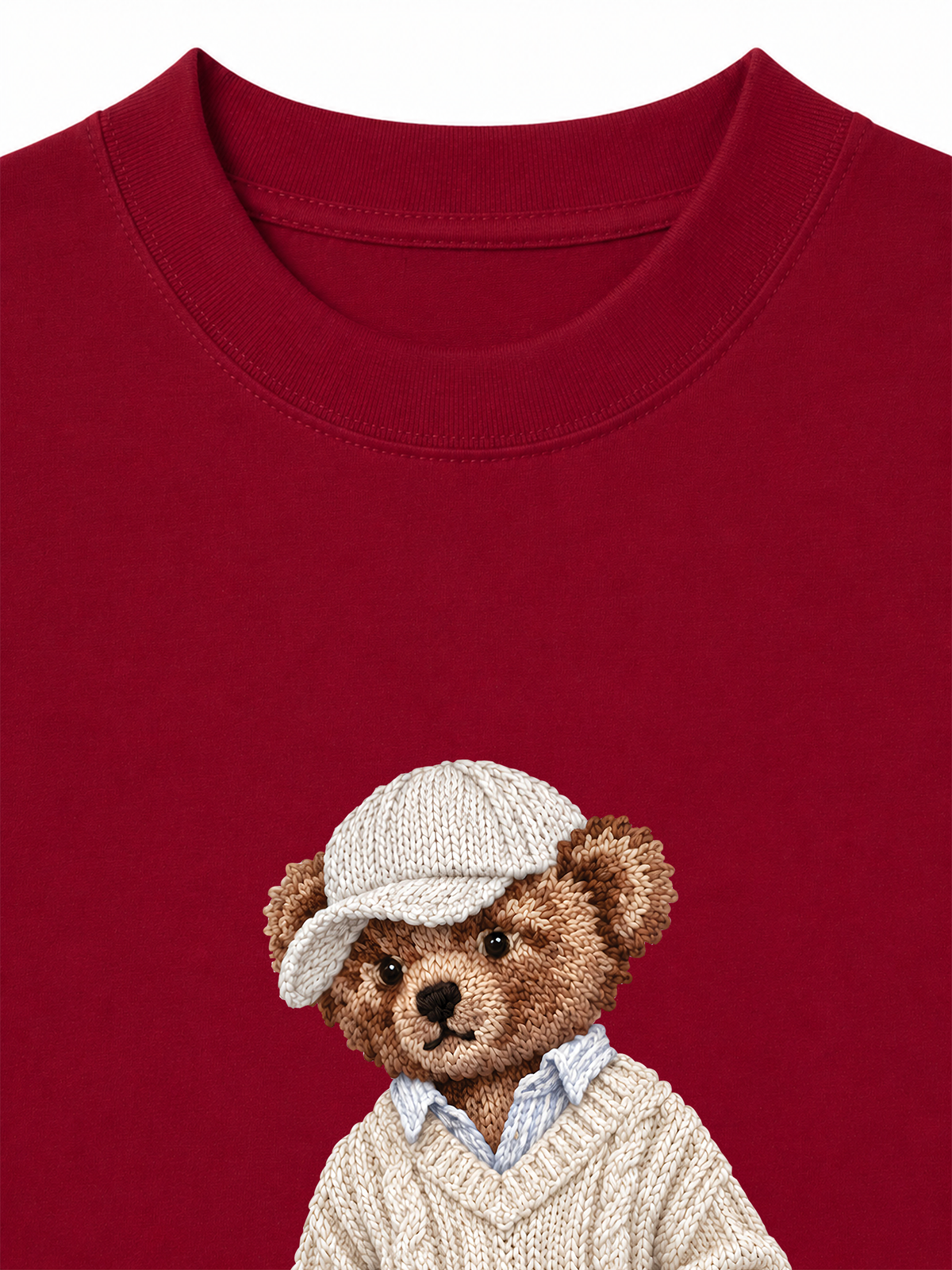 Áo Thun Relaxed Fit  Bear Daily Outfit