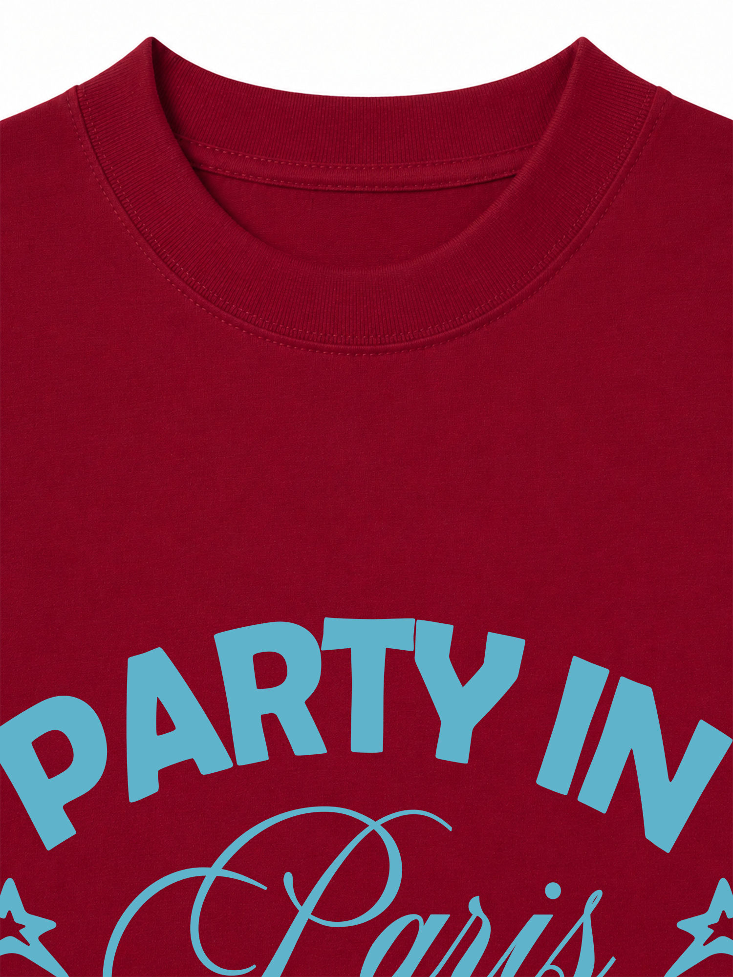 Áo Thun Relaxed Fit Party In Paris