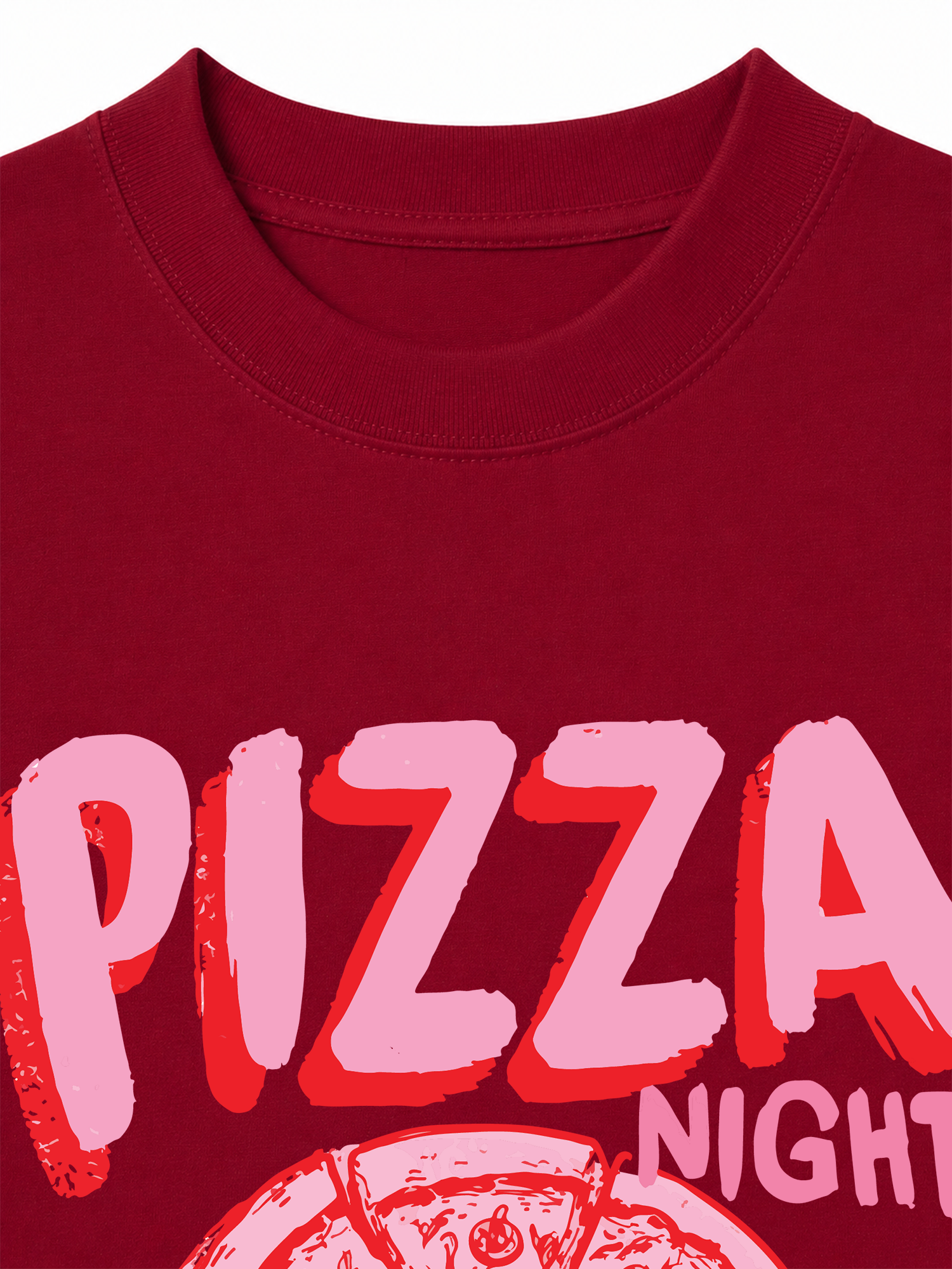 Áo Thun Relaxed Fit Pizza Night
