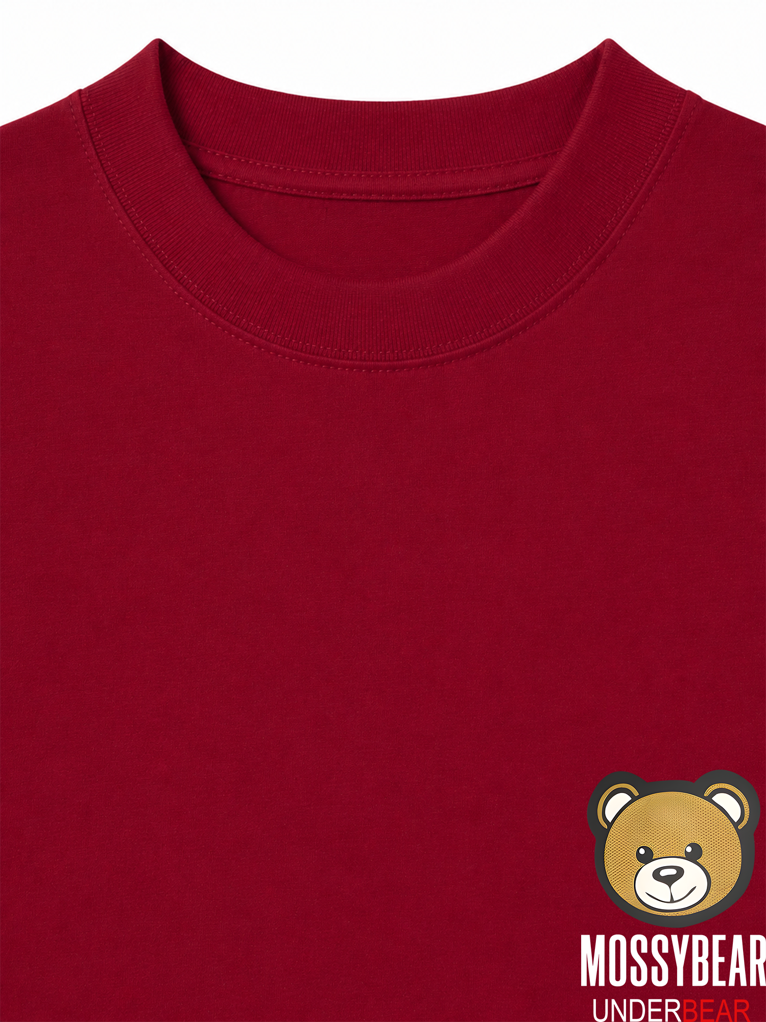 Áo Thun Relaxed Fit Mossy Bear Under Bear