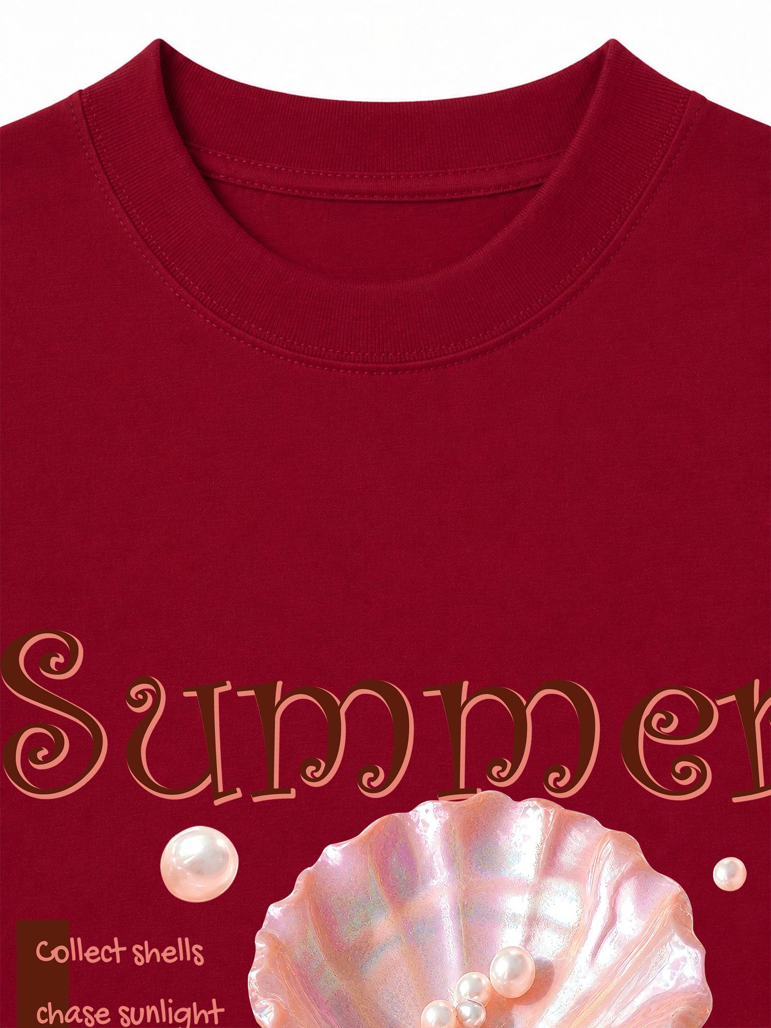 Áo Thun Relaxed Fit Tshirt Tropical Shell